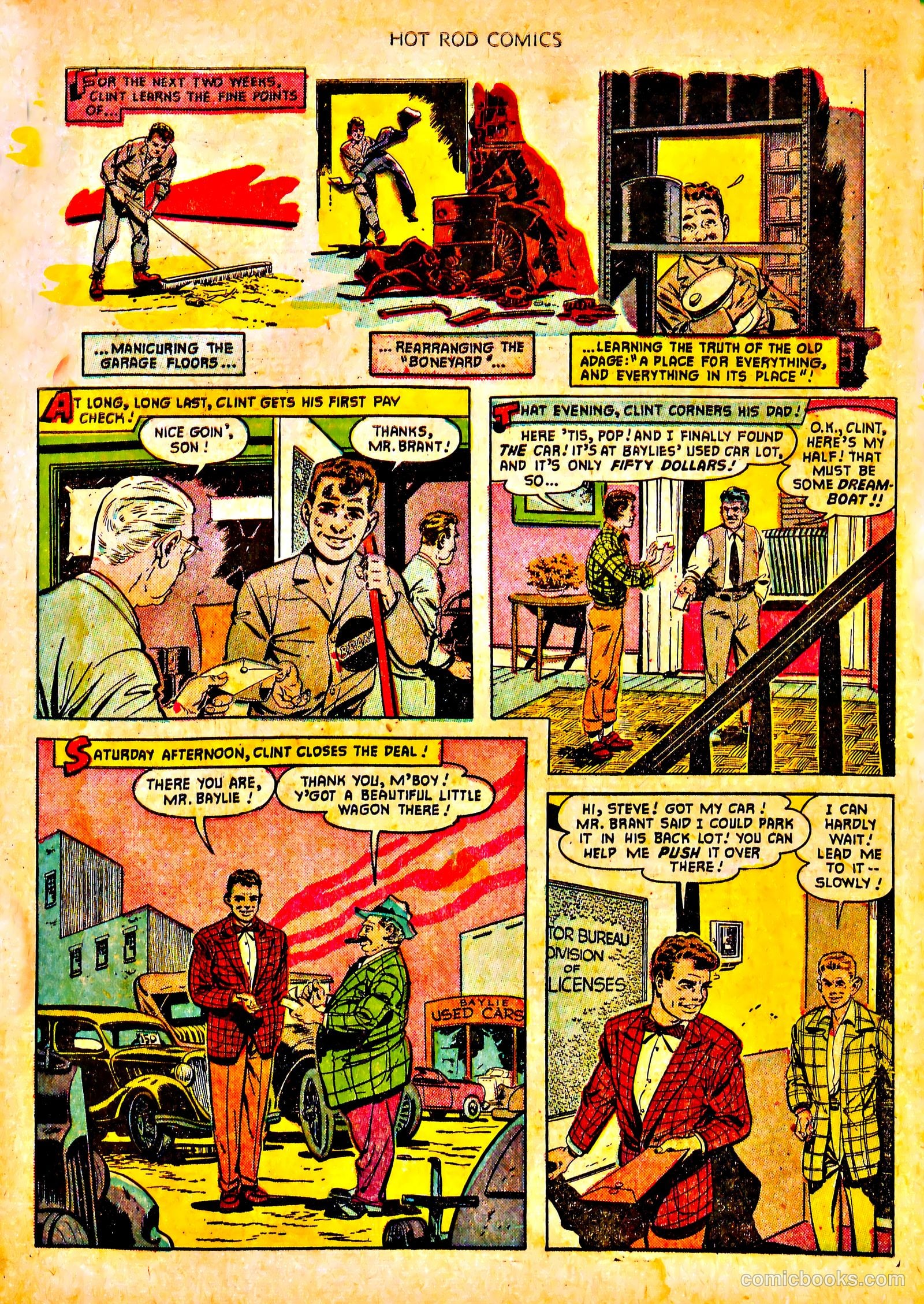 Hot Rod Comics #1 — page 7 of 35