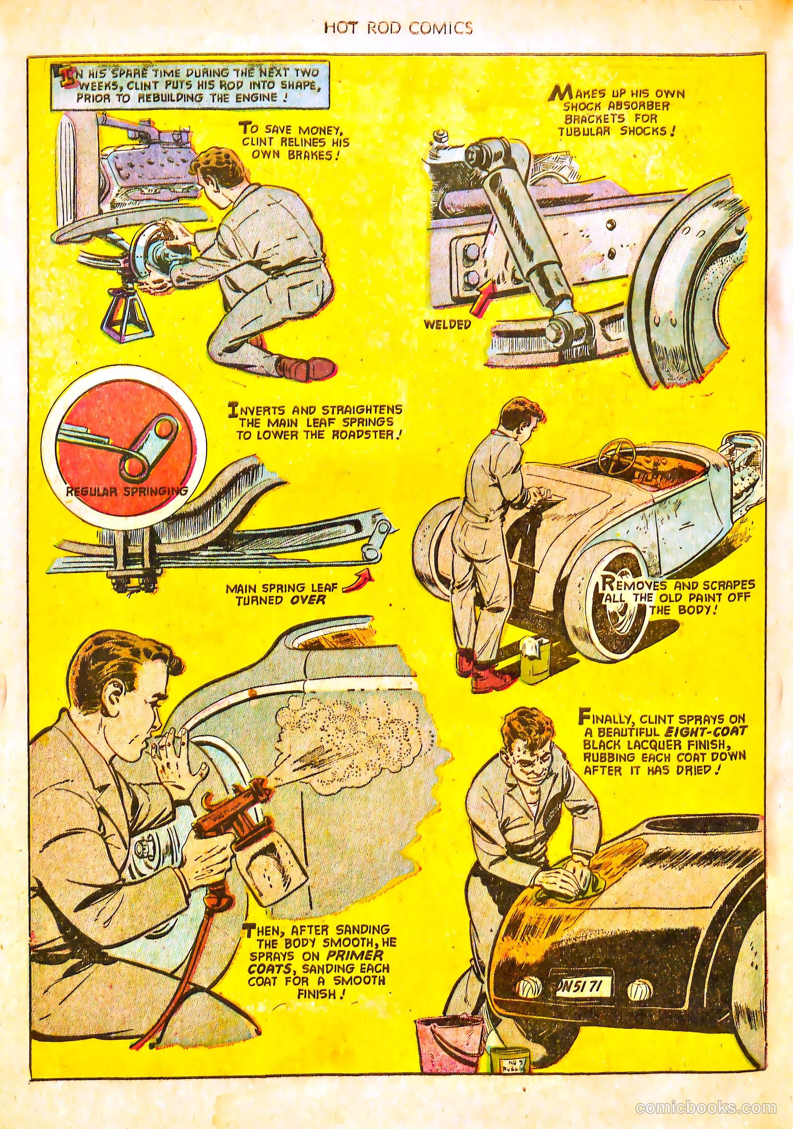 Hot Rod Comics #1 — page 10 of 35
