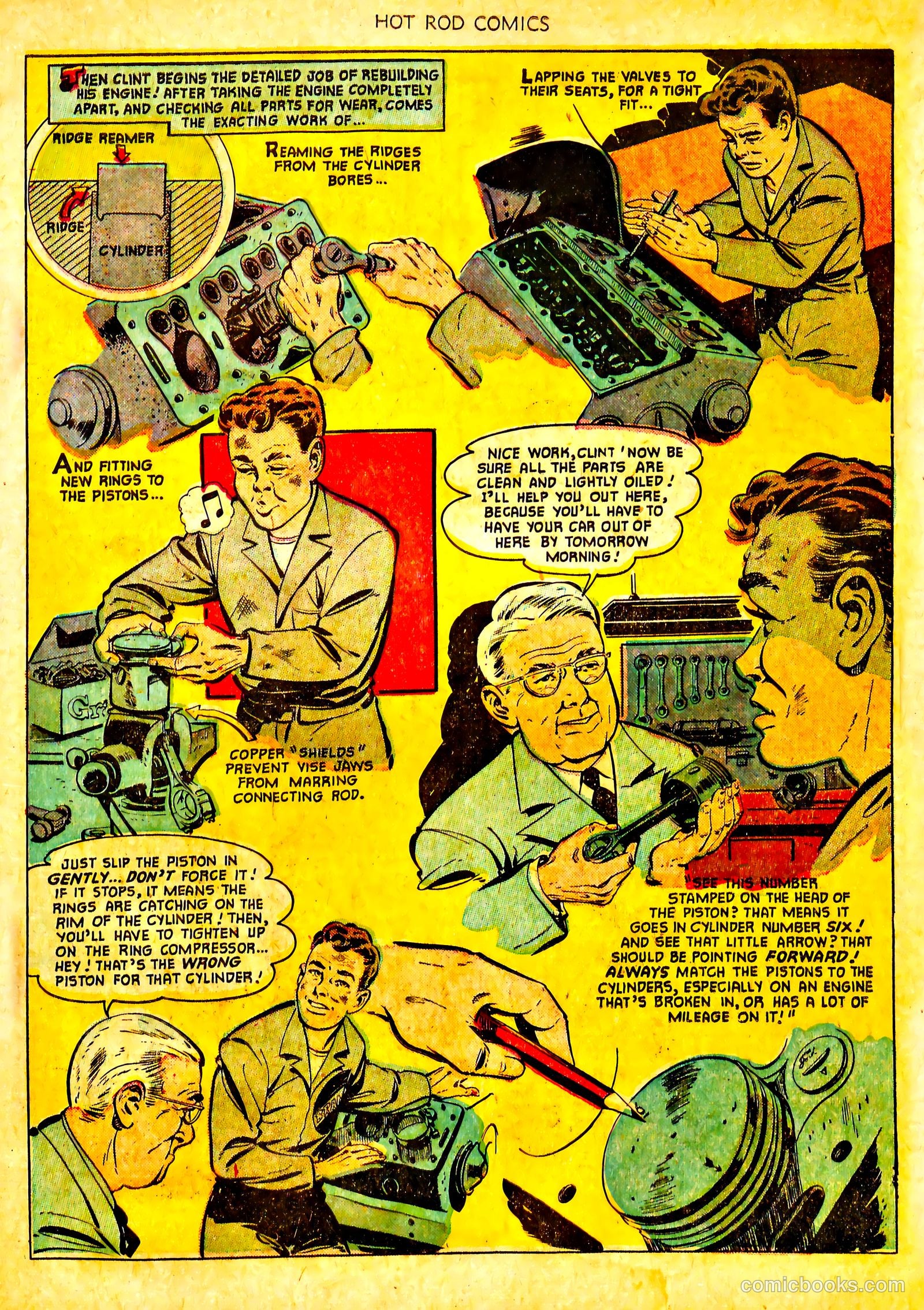 Hot Rod Comics #1 — page 11 of 35