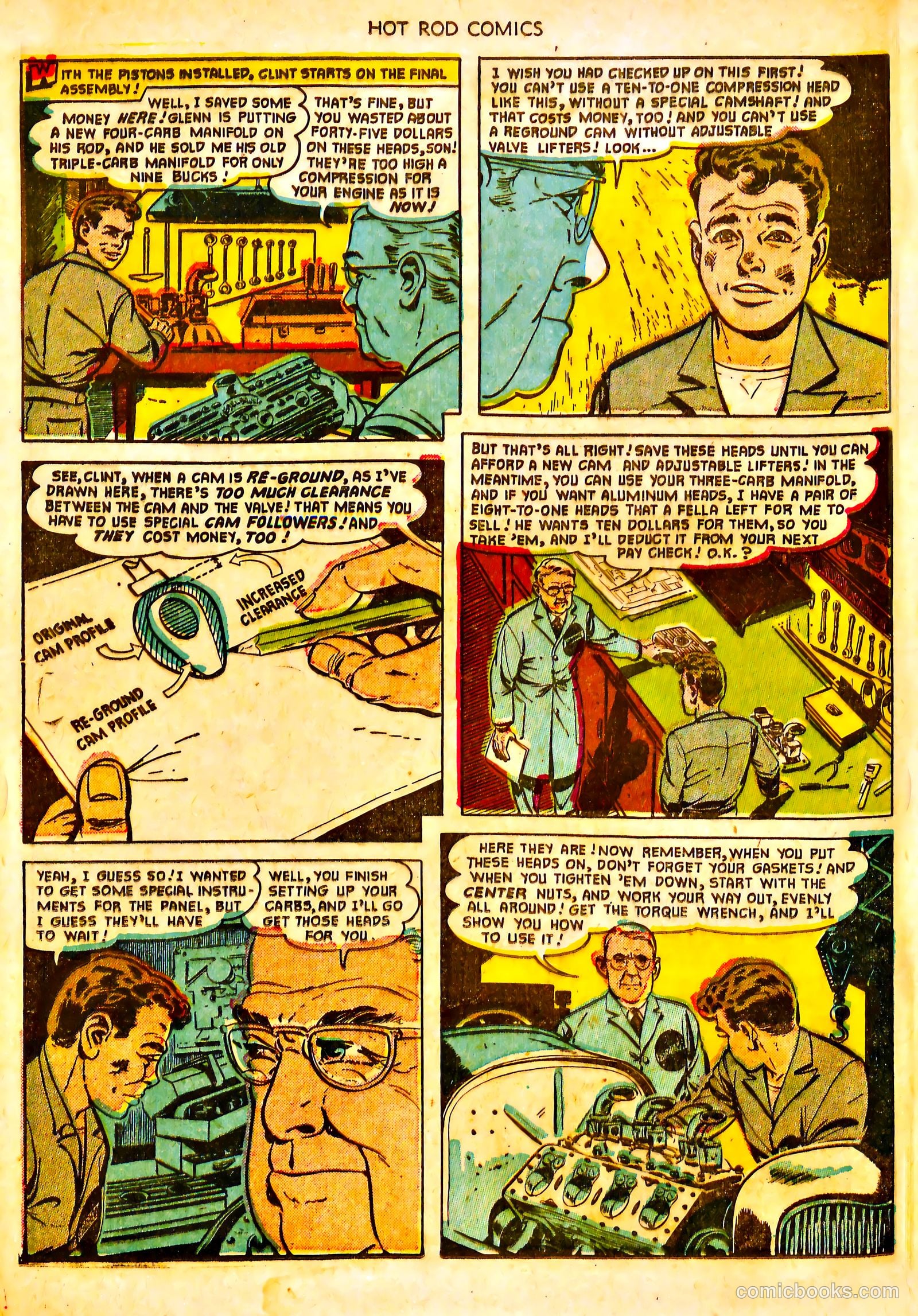 Hot Rod Comics #1 — page 12 of 35