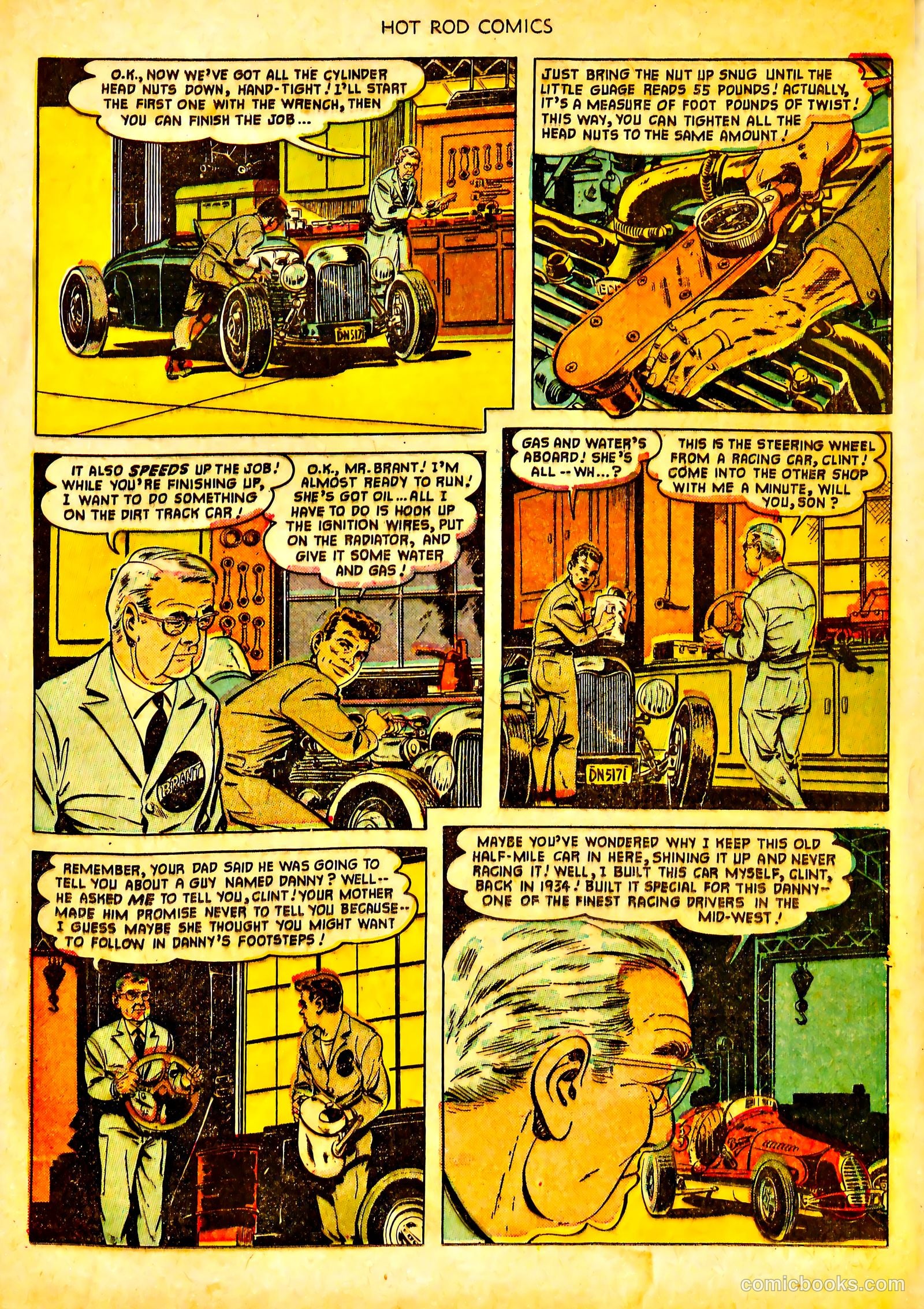 Hot Rod Comics #1 — page 13 of 35