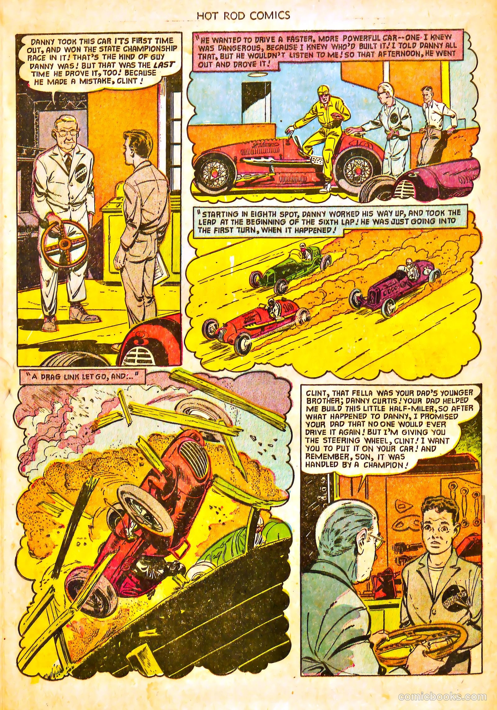 Hot Rod Comics #1 — page 14 of 35