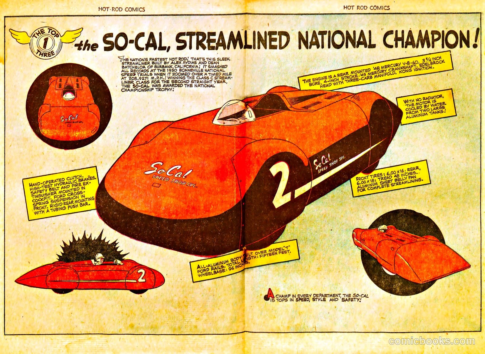 Hot Rod Comics #1 — page 18 of 35
