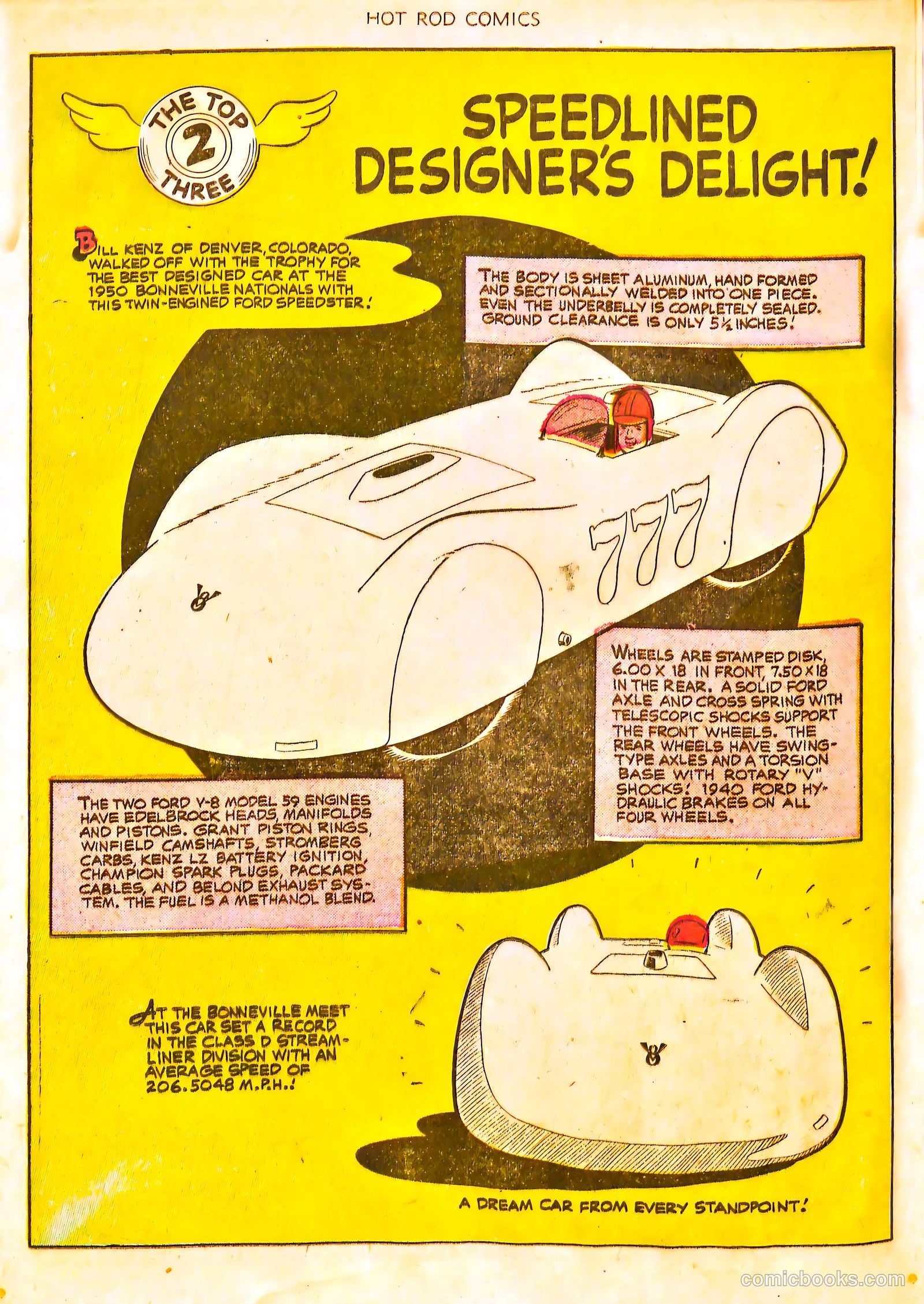 Hot Rod Comics #1 — page 19 of 35