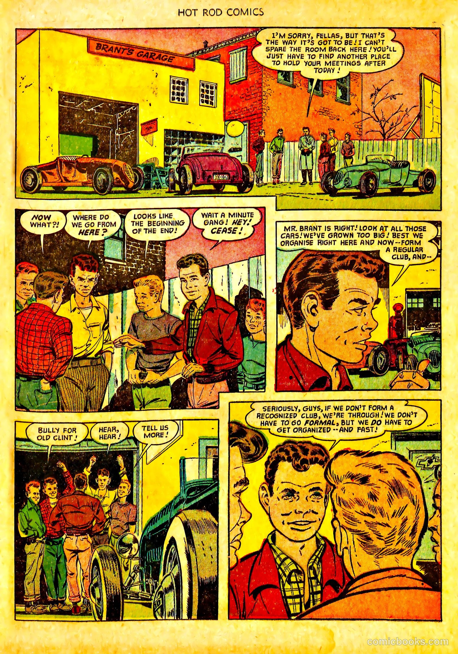 Hot Rod Comics #1 — page 22 of 35