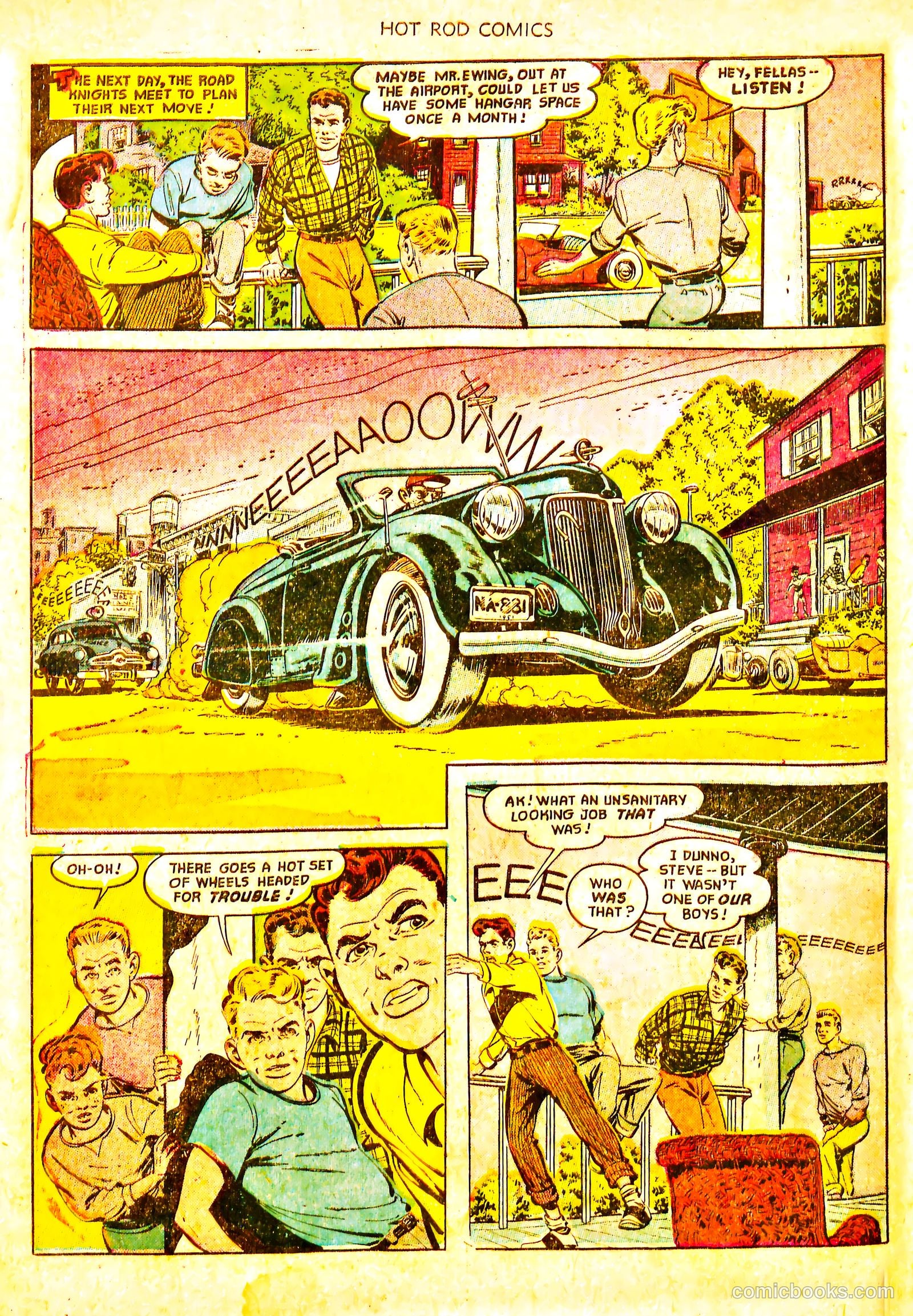 Hot Rod Comics #1 — page 25 of 35
