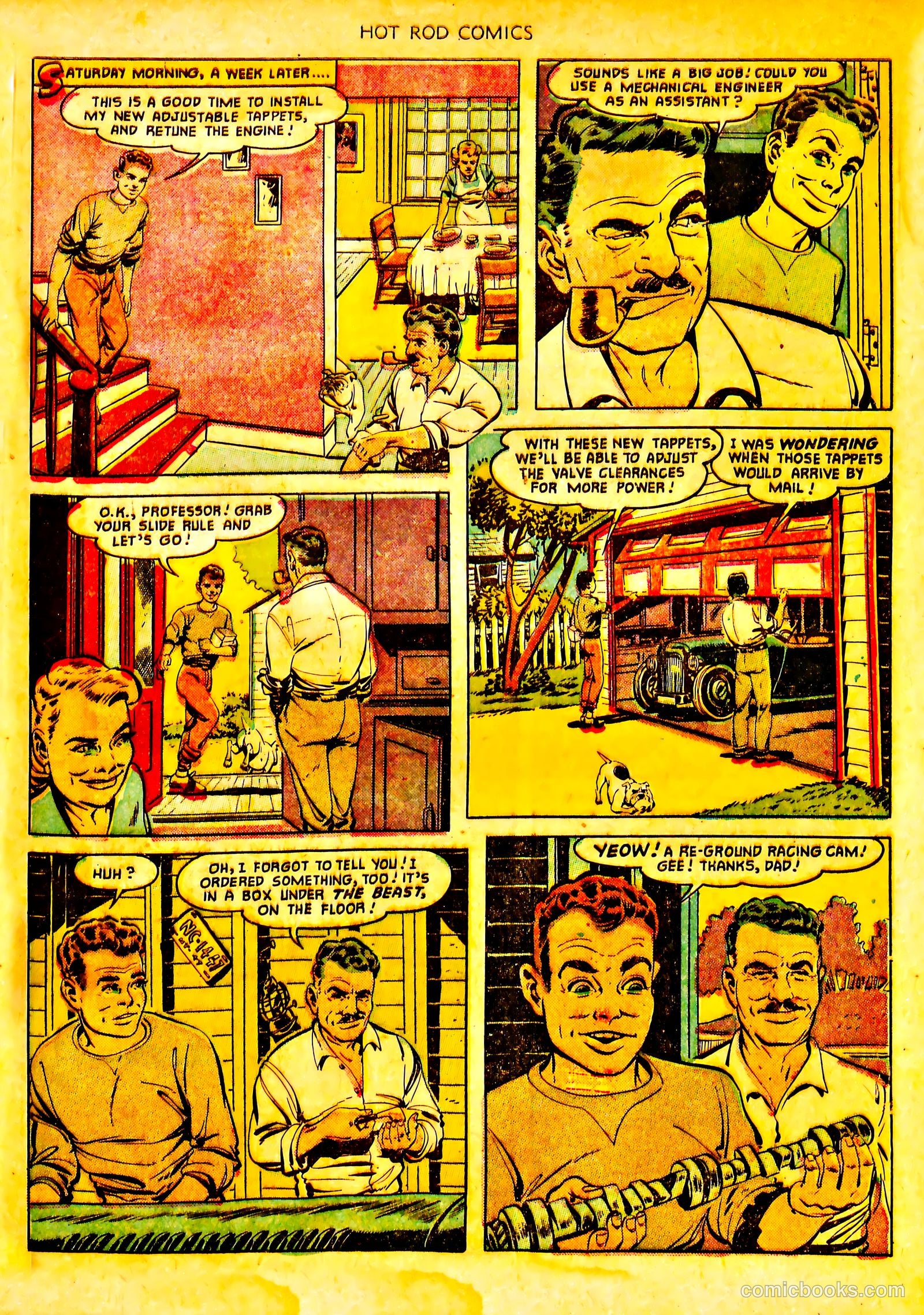 Hot Rod Comics #1 — page 28 of 35
