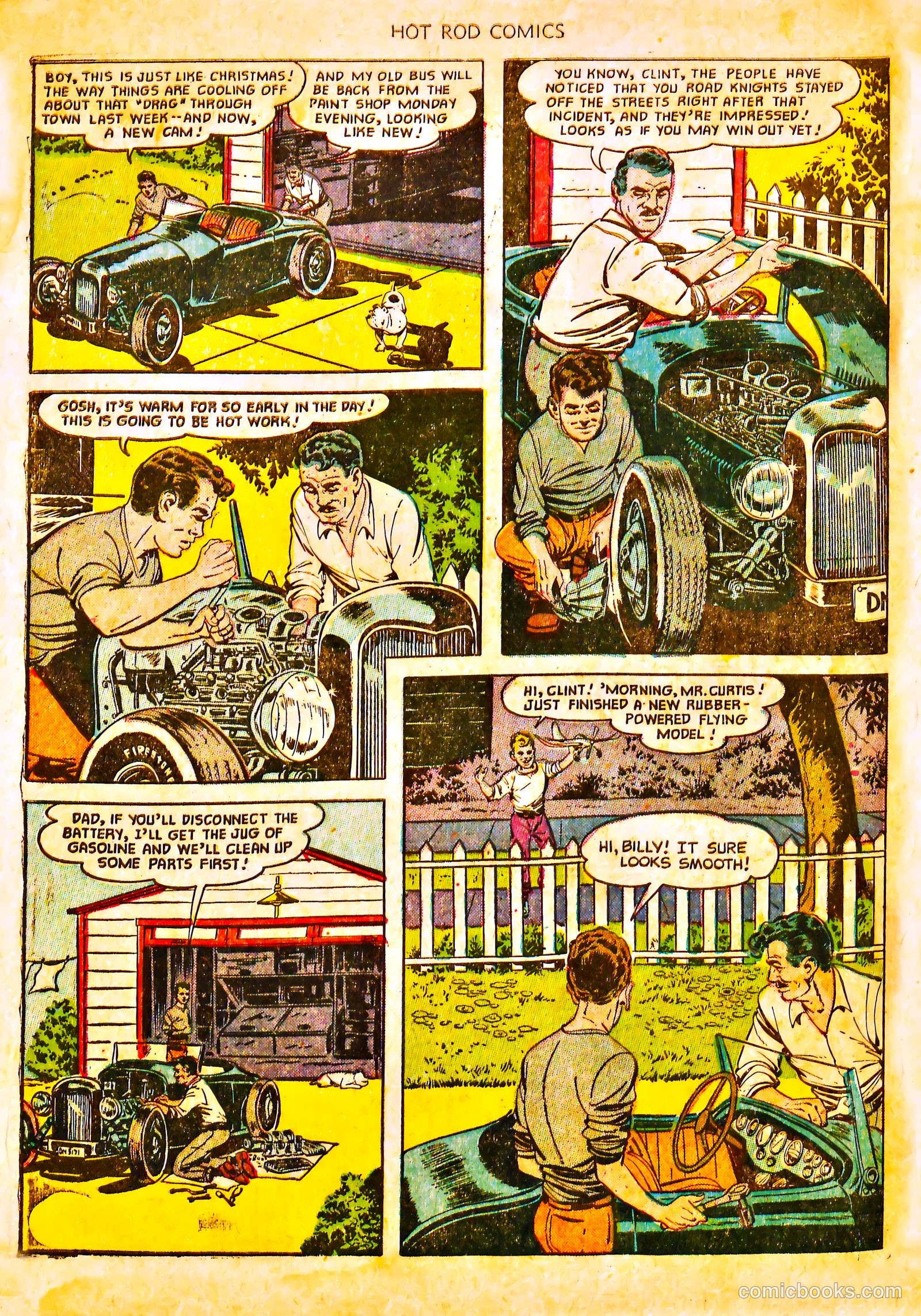 Hot Rod Comics #1 — page 29 of 35