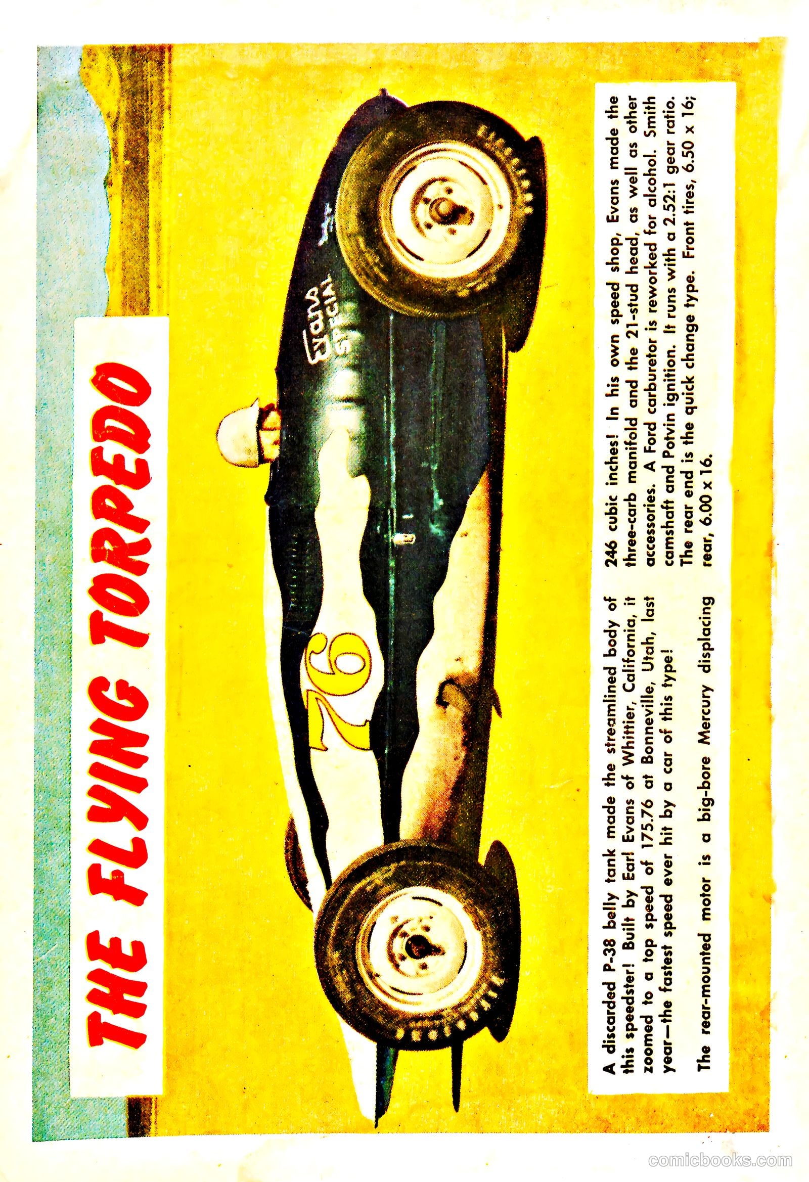 Hot Rod Comics #1 — page 35 of 35