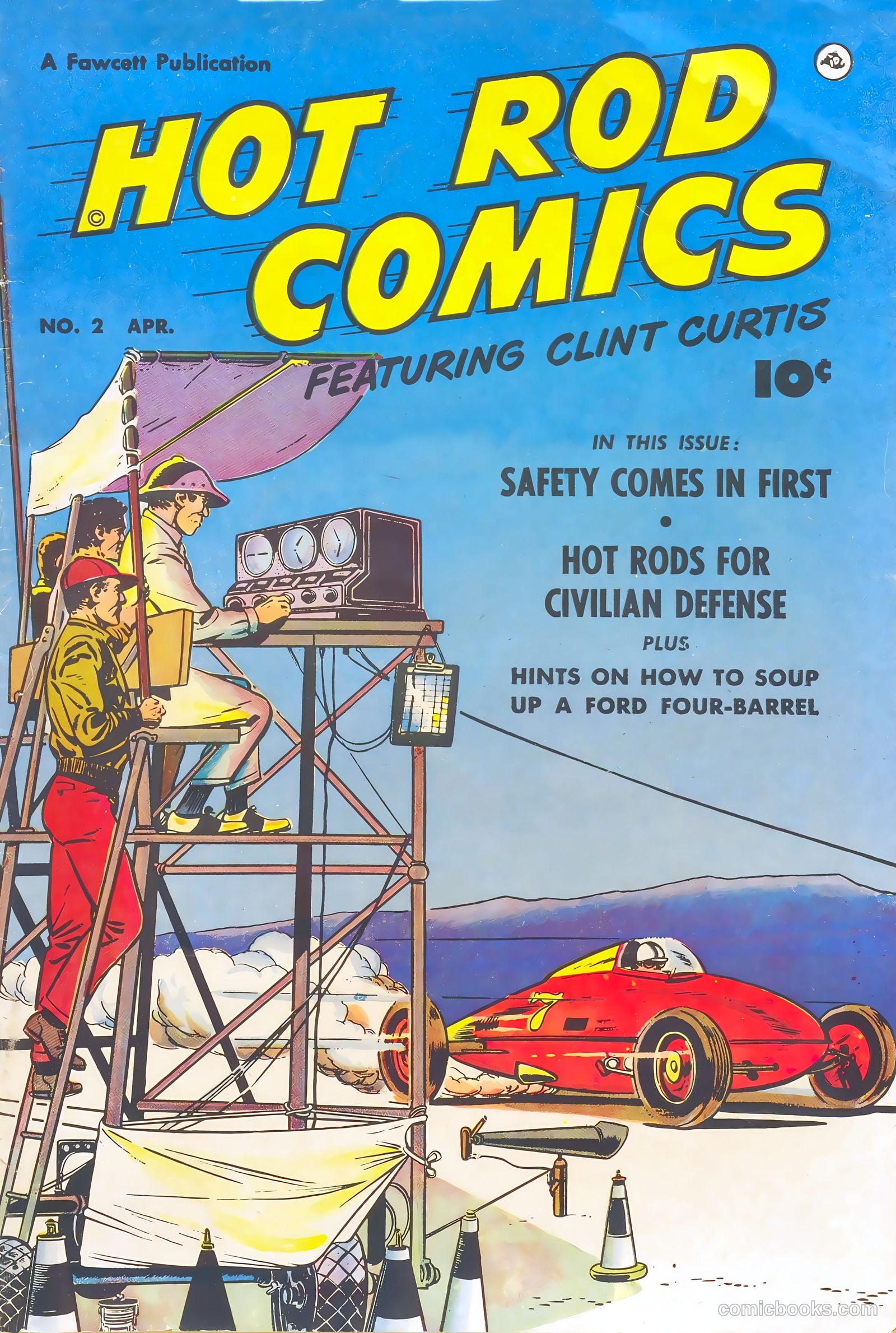 Hot Rod Comics #2 — page 1 of 36