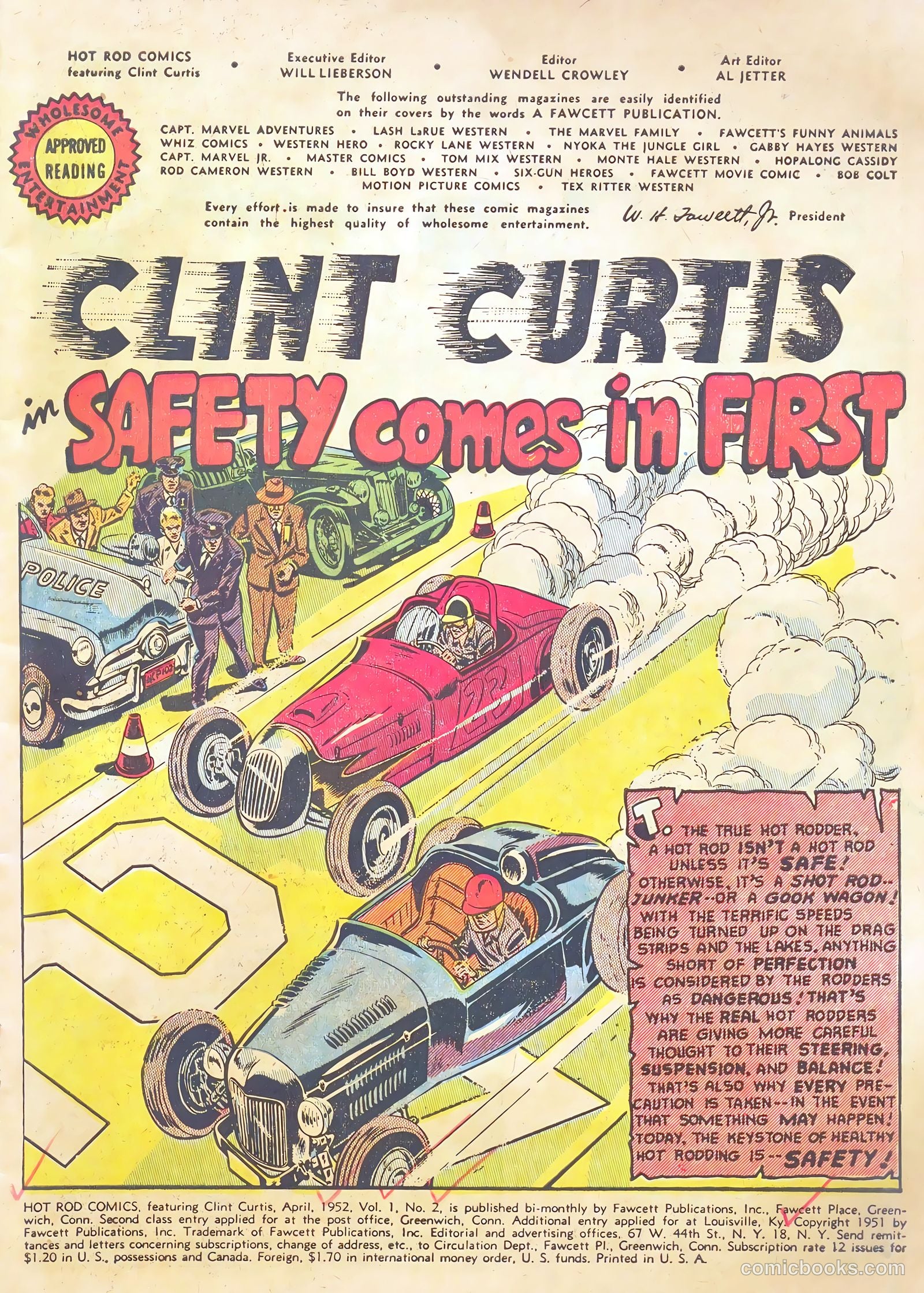Hot Rod Comics #2 — page 3 of 36