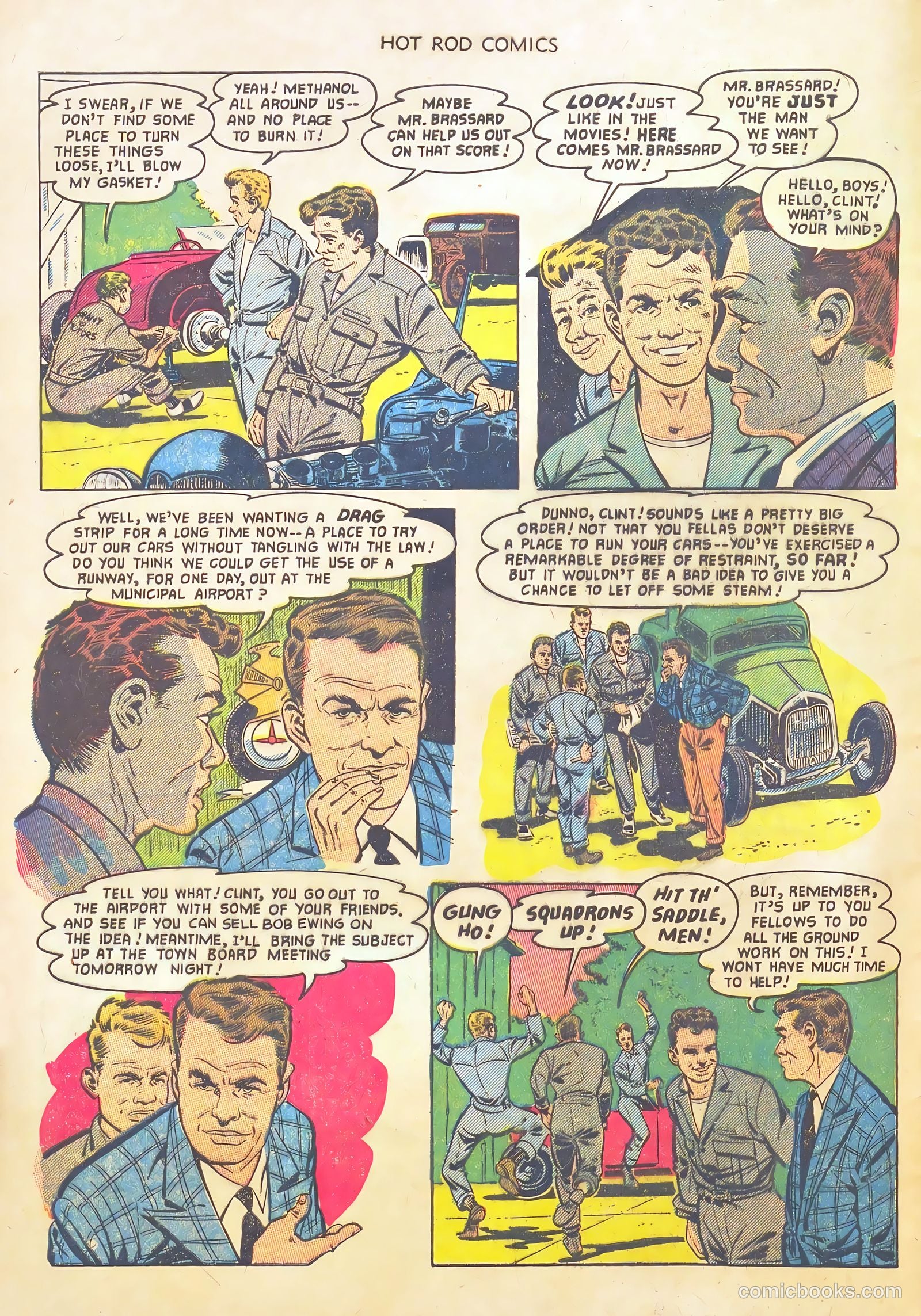 Hot Rod Comics #2 — page 4 of 36