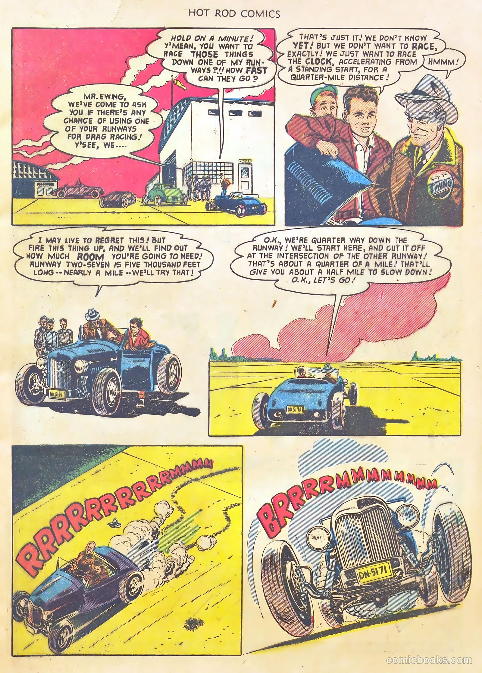 Hot Rod Comics #2 — page 5 of 36