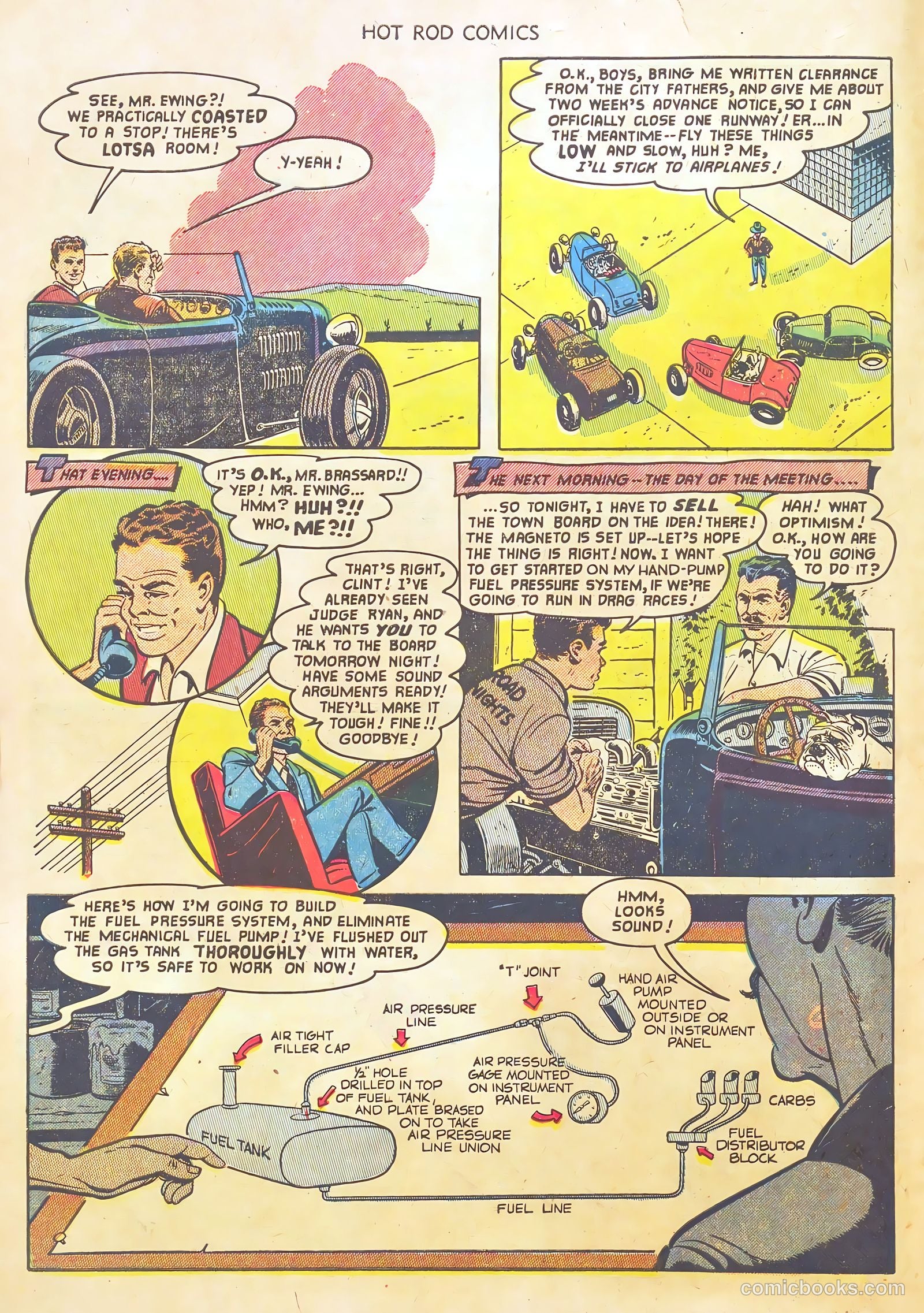 Hot Rod Comics #2 — page 6 of 36