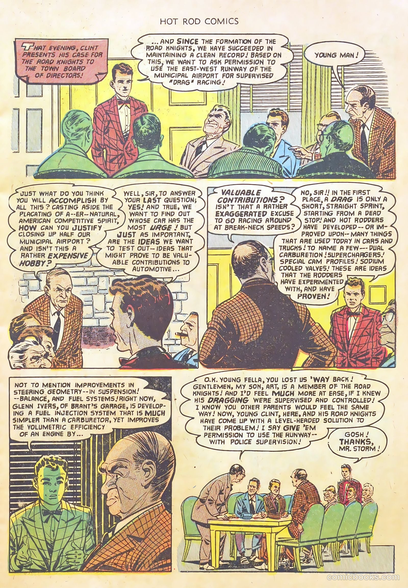 Hot Rod Comics #2 — page 7 of 36