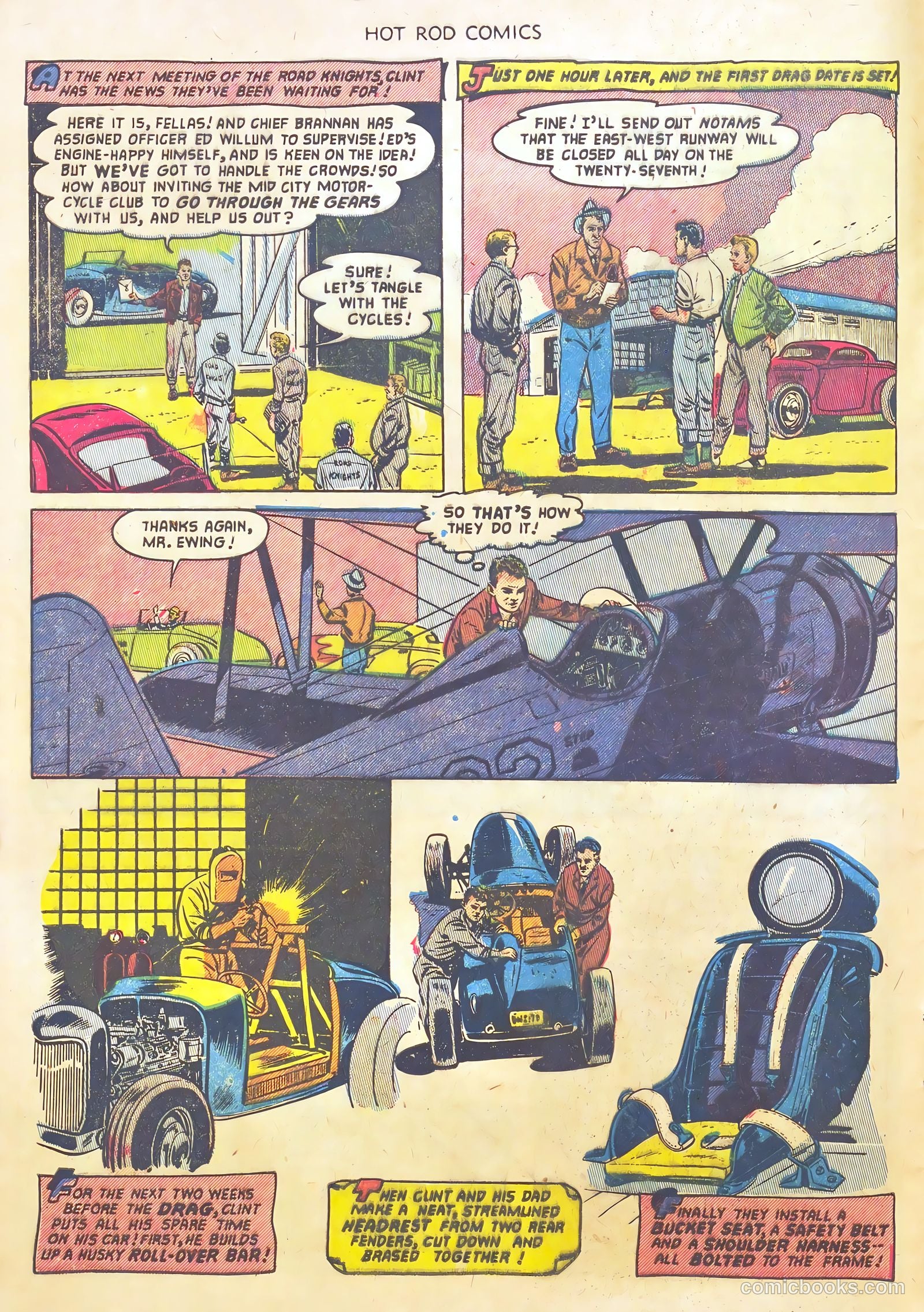 Hot Rod Comics #2 — page 8 of 36