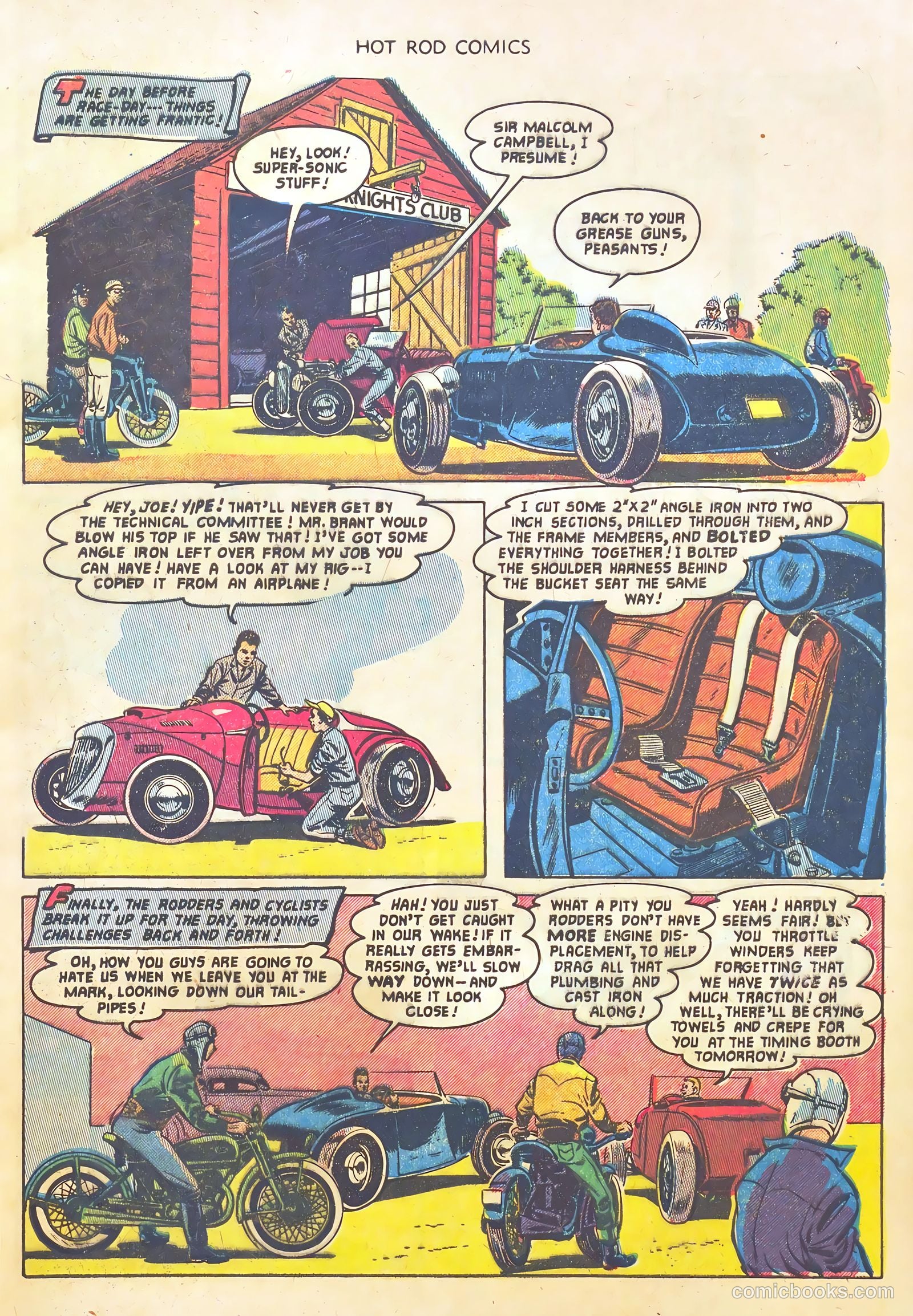Hot Rod Comics #2 — page 9 of 36