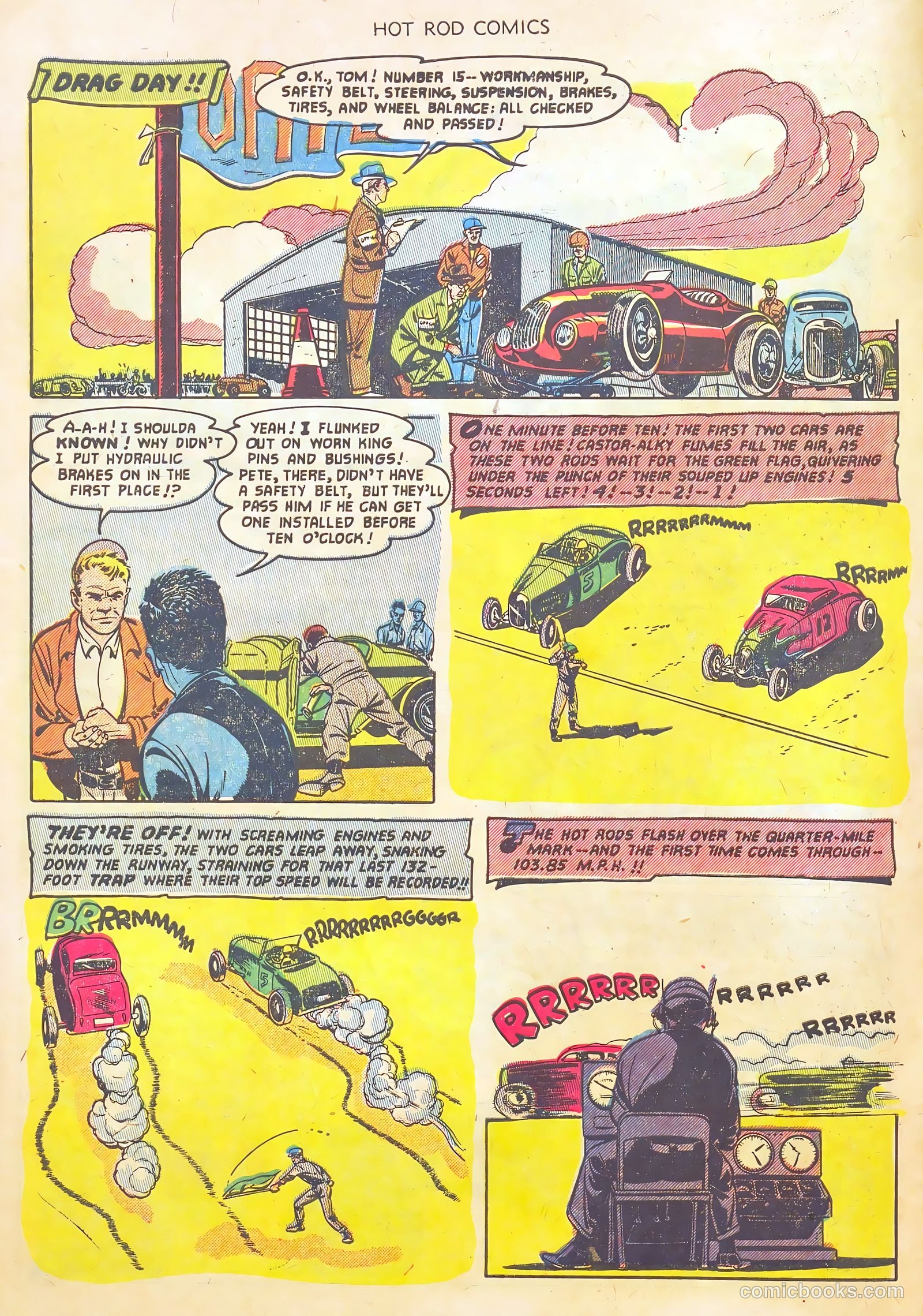 Hot Rod Comics #2 — page 10 of 36