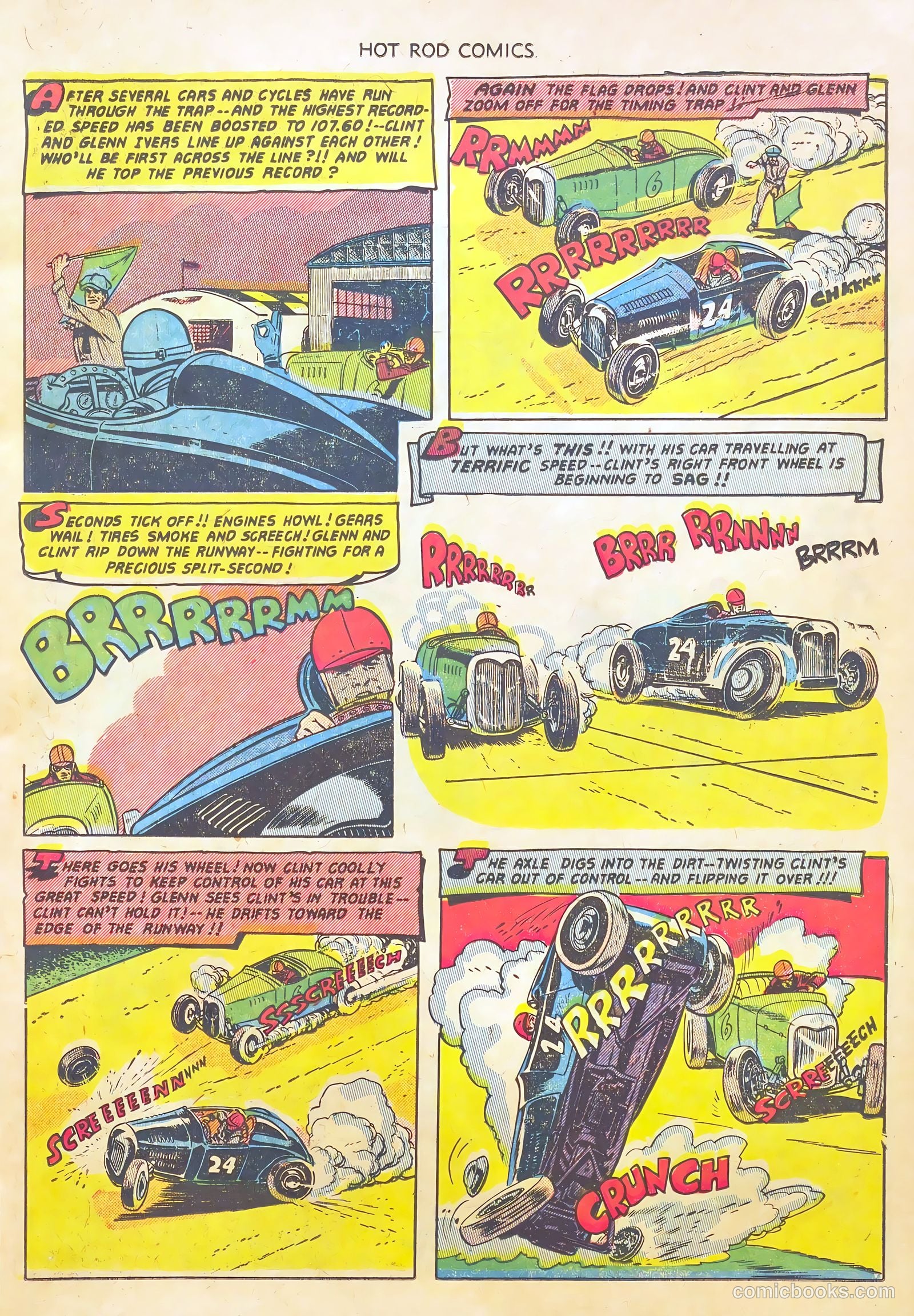 Hot Rod Comics #2 — page 11 of 36