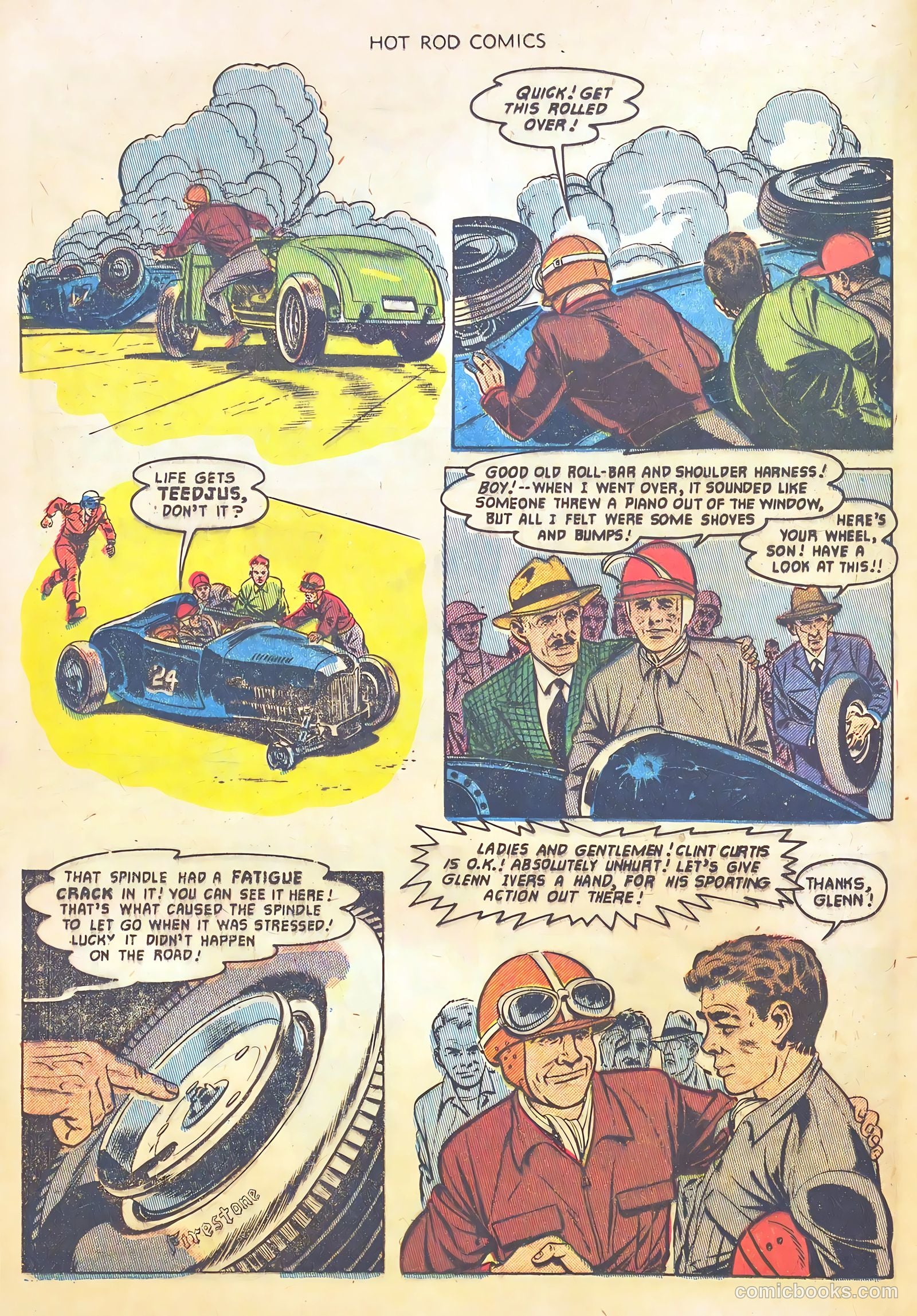 Hot Rod Comics #2 — page 12 of 36