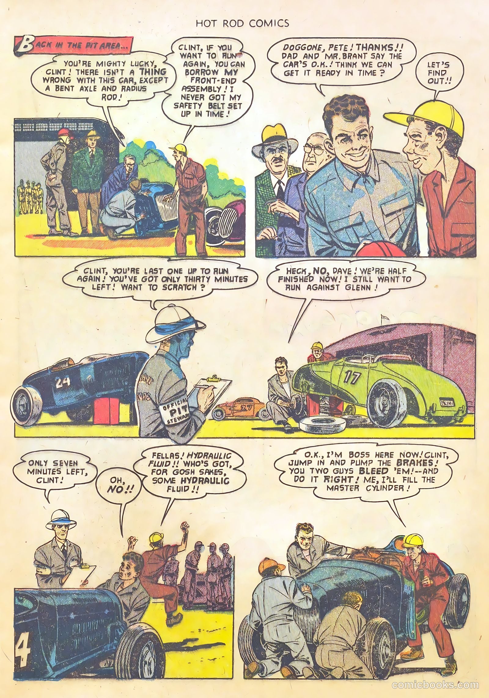 Hot Rod Comics #2 — page 13 of 36