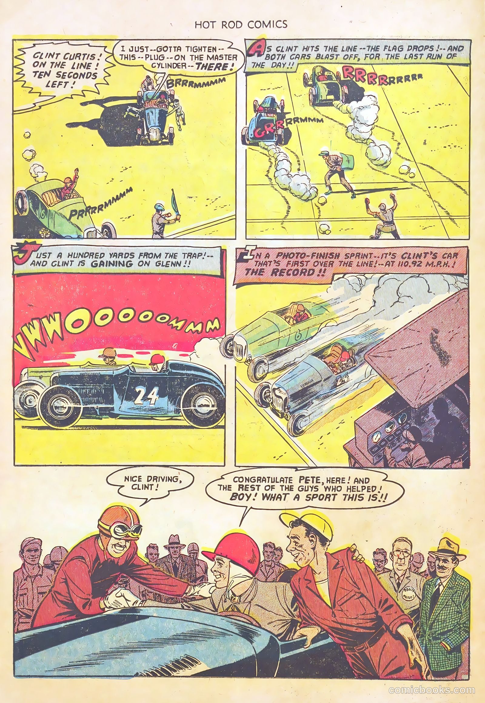 Hot Rod Comics #2 — page 14 of 36