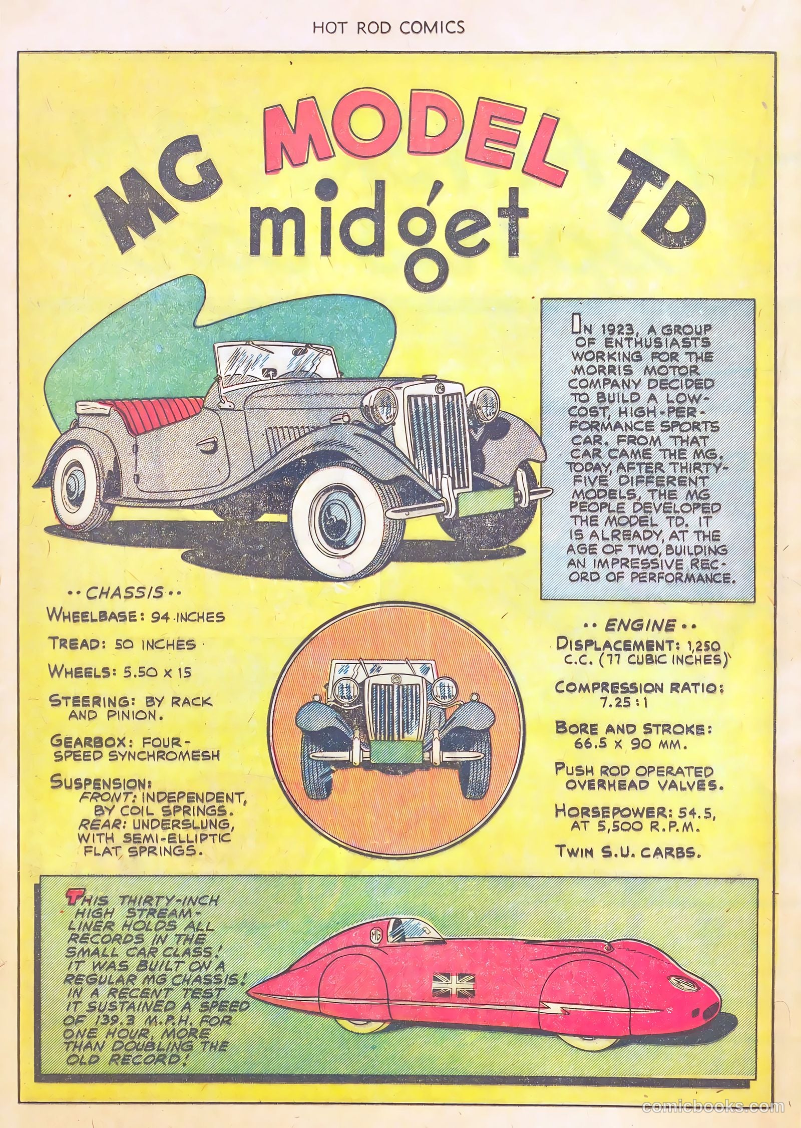 Hot Rod Comics #2 — page 19 of 36