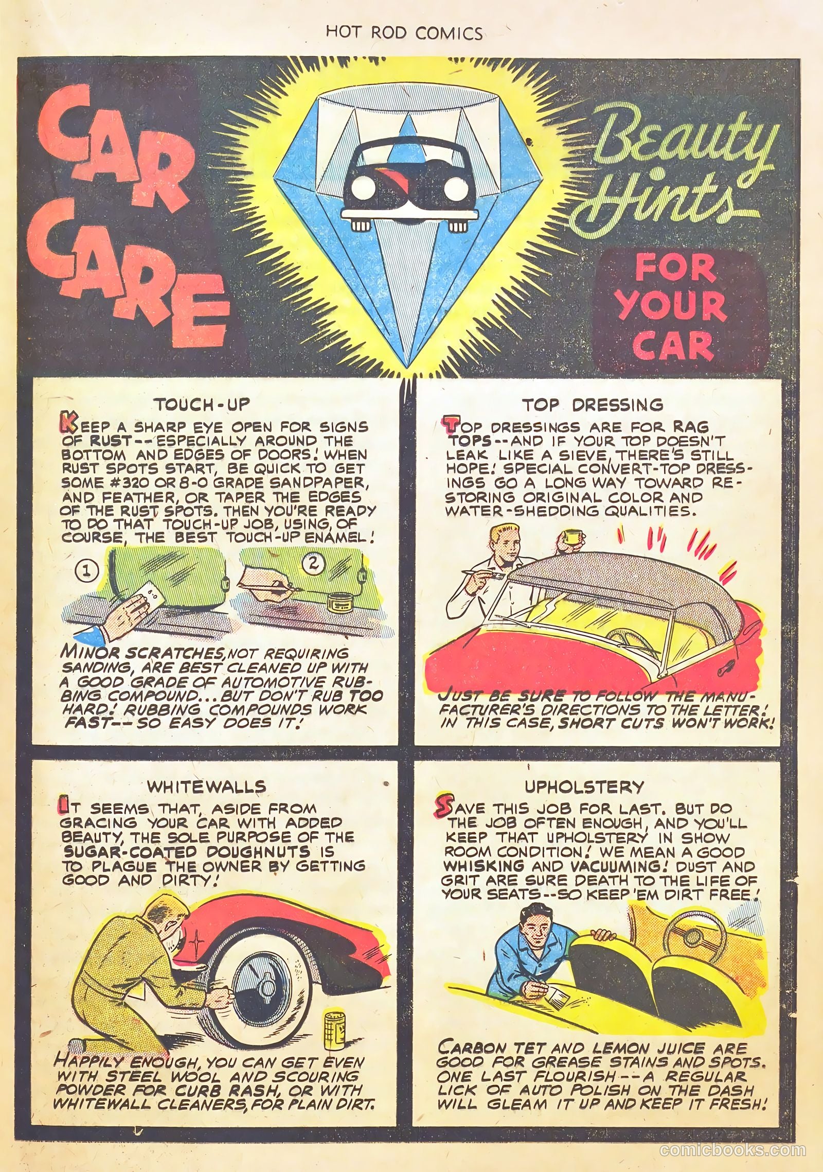 Hot Rod Comics #2 — page 20 of 36