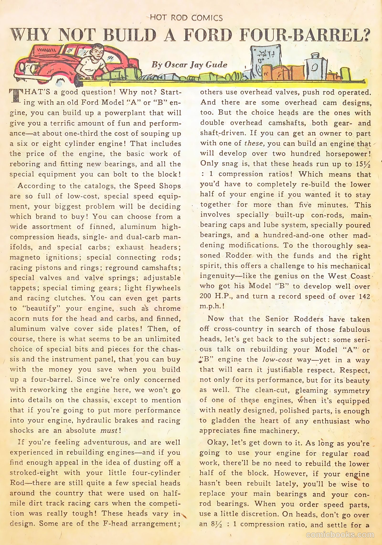 Hot Rod Comics #2 — page 21 of 36