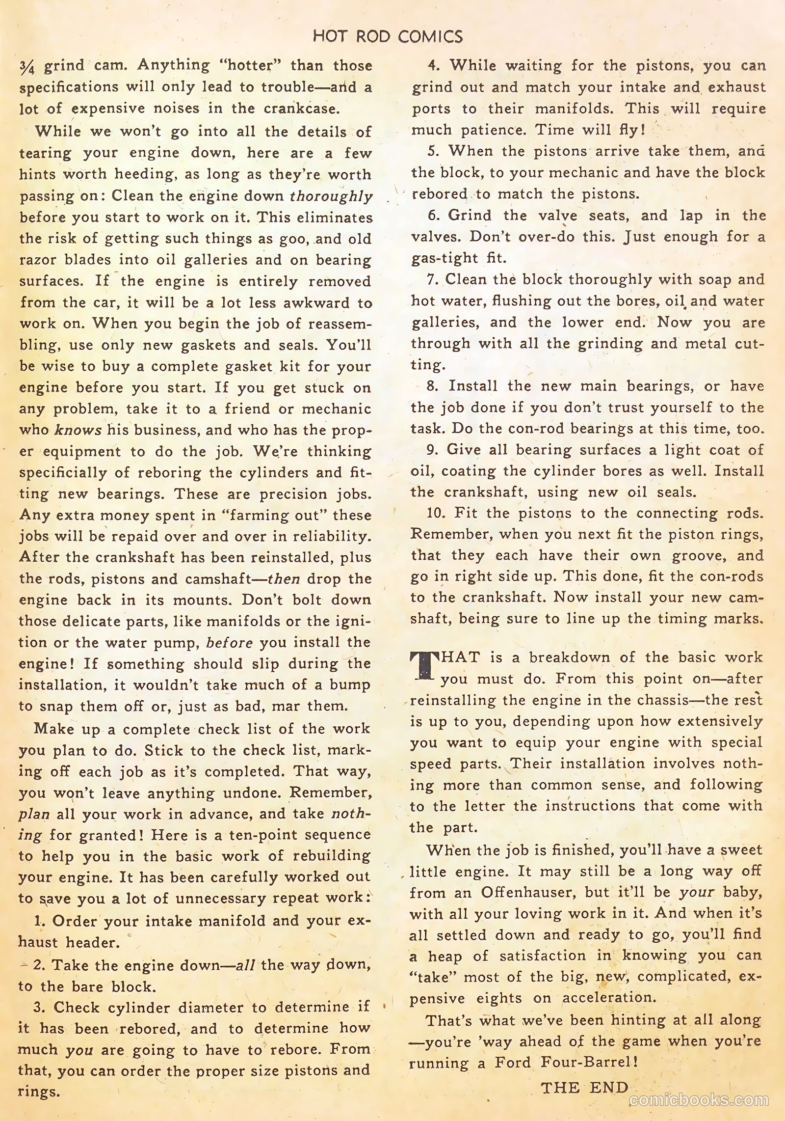 Hot Rod Comics #2 — page 22 of 36