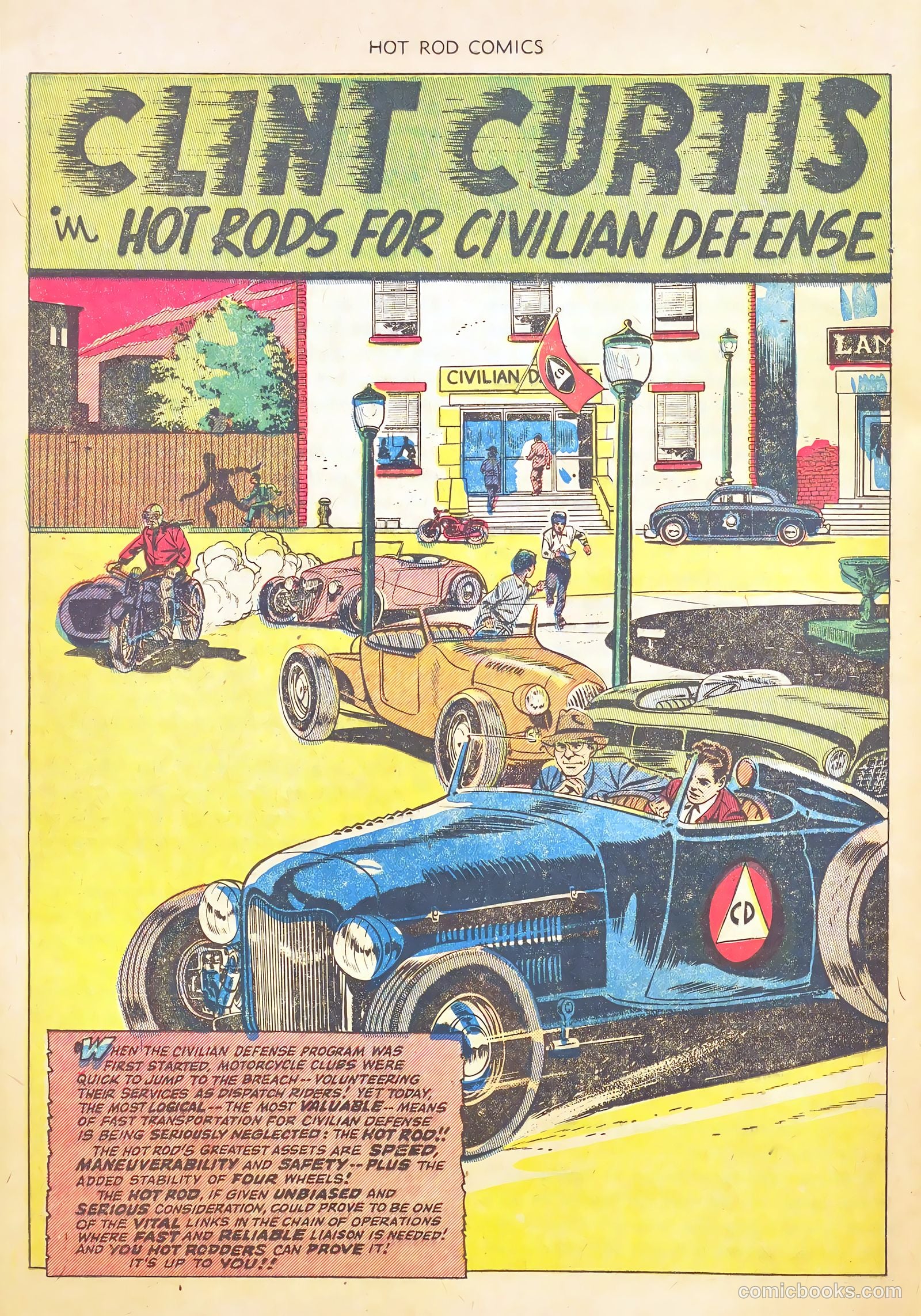 Hot Rod Comics #2 — page 23 of 36