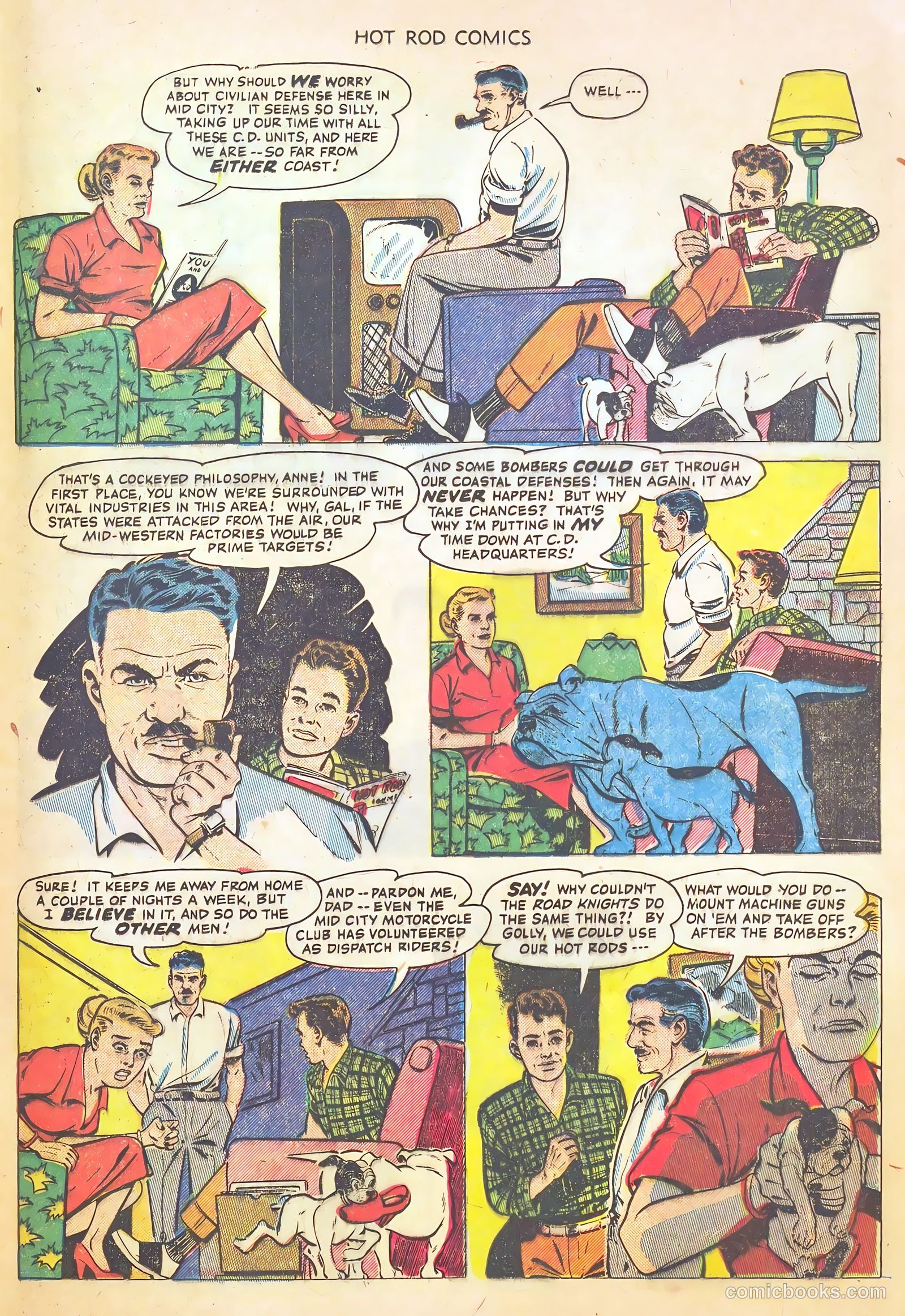 Hot Rod Comics #2 — page 24 of 36