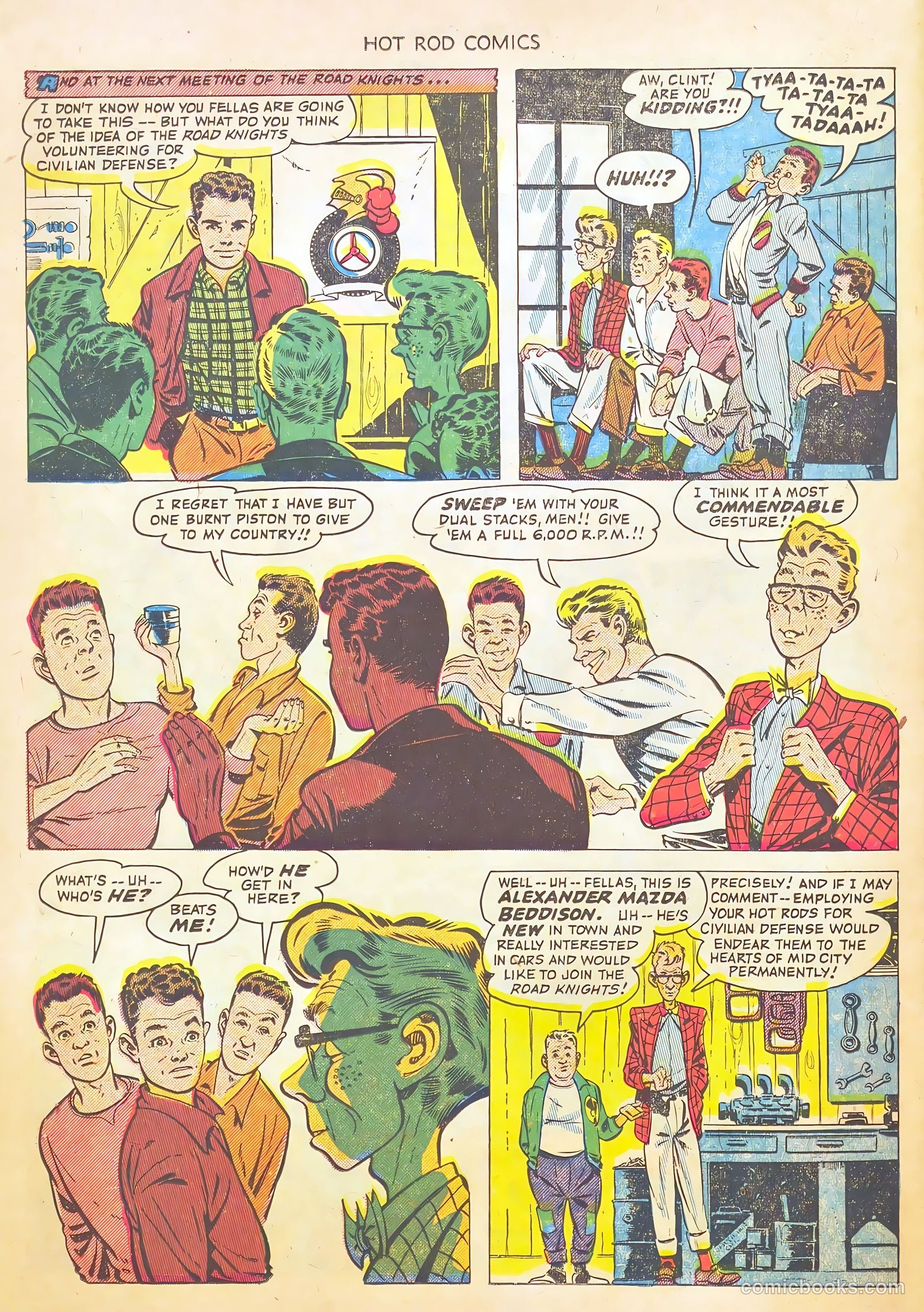 Hot Rod Comics #2 — page 25 of 36