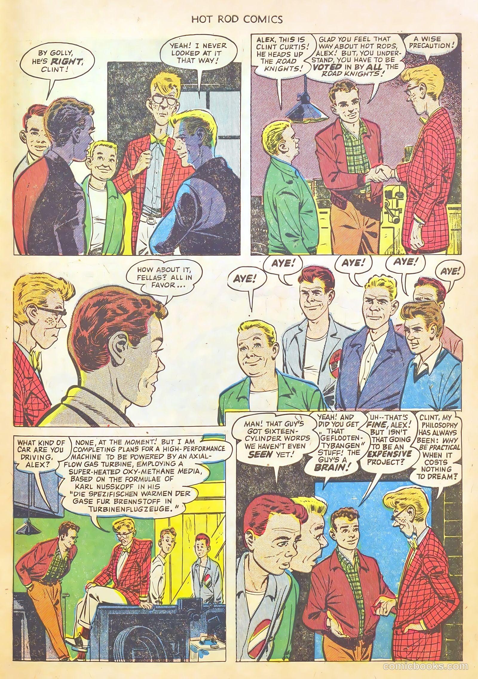 Hot Rod Comics #2 — page 26 of 36