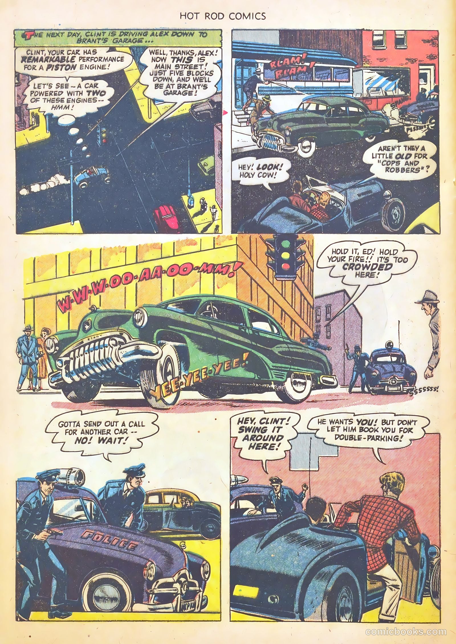 Hot Rod Comics #2 — page 27 of 36