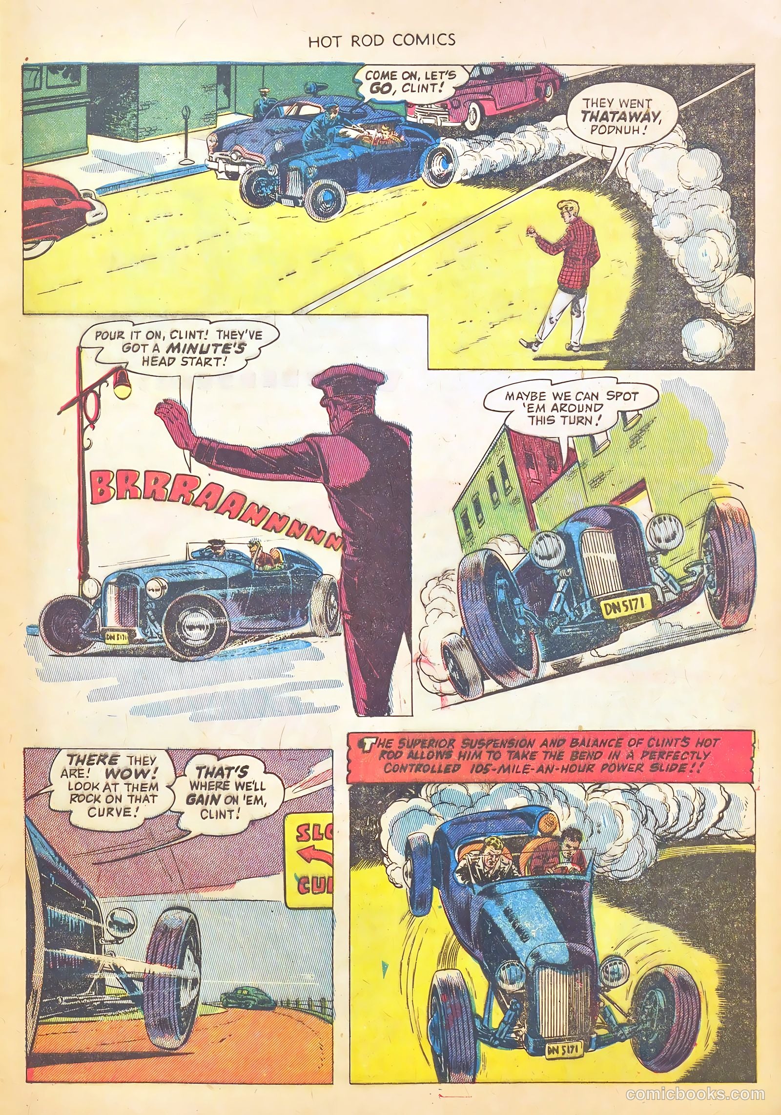 Hot Rod Comics #2 — page 28 of 36