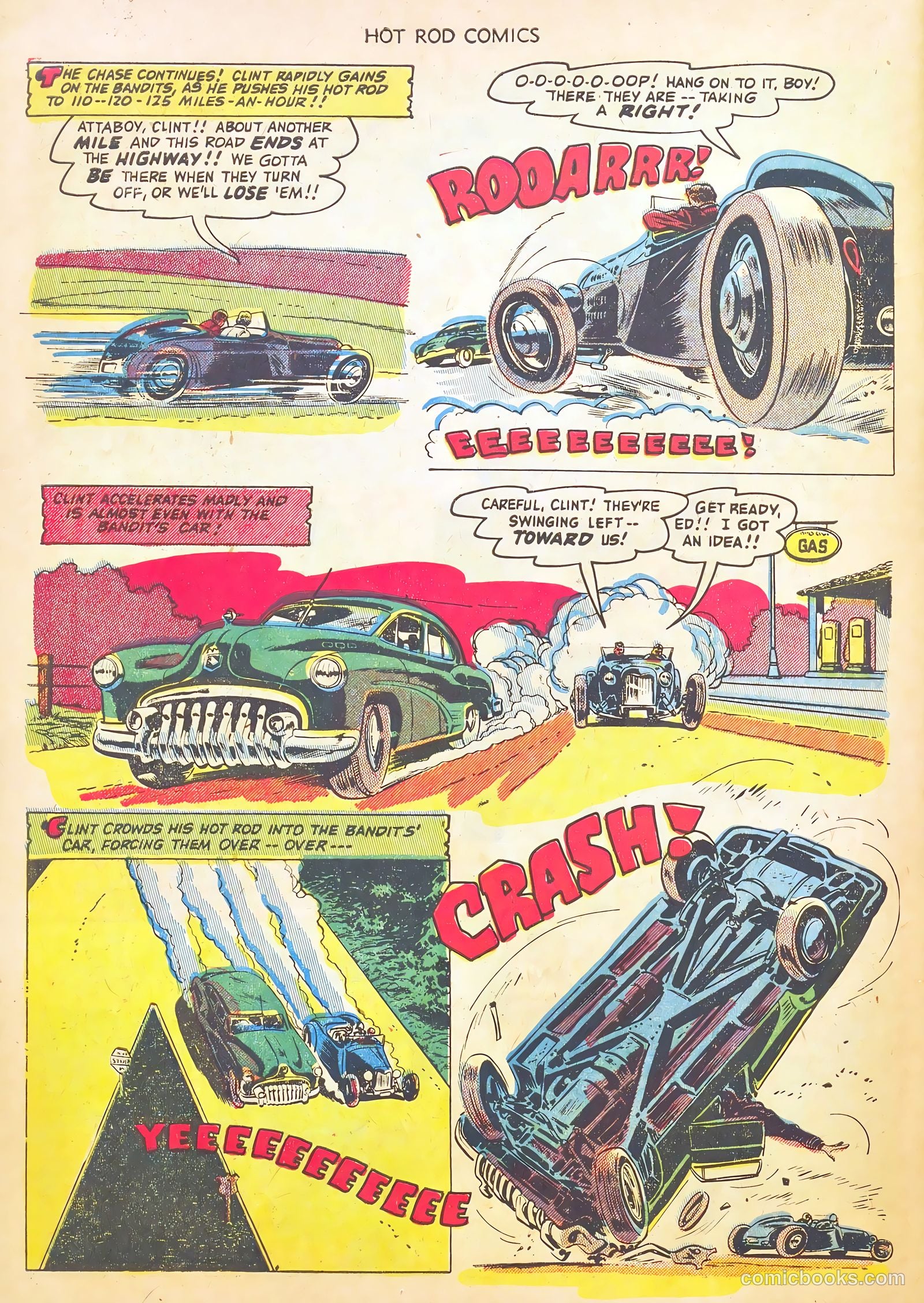 Hot Rod Comics #2 — page 29 of 36