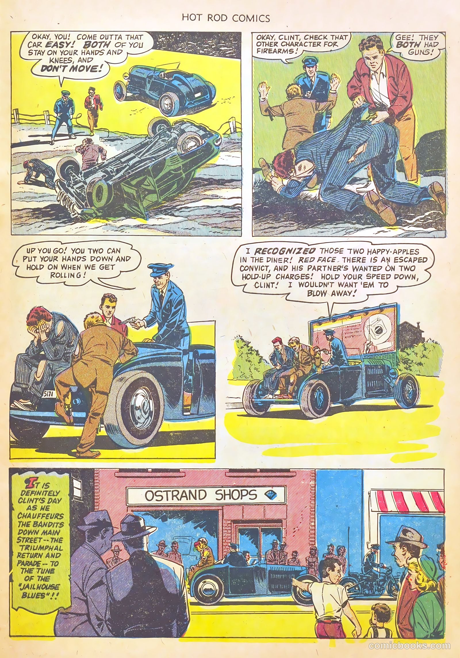 Hot Rod Comics #2 — page 30 of 36