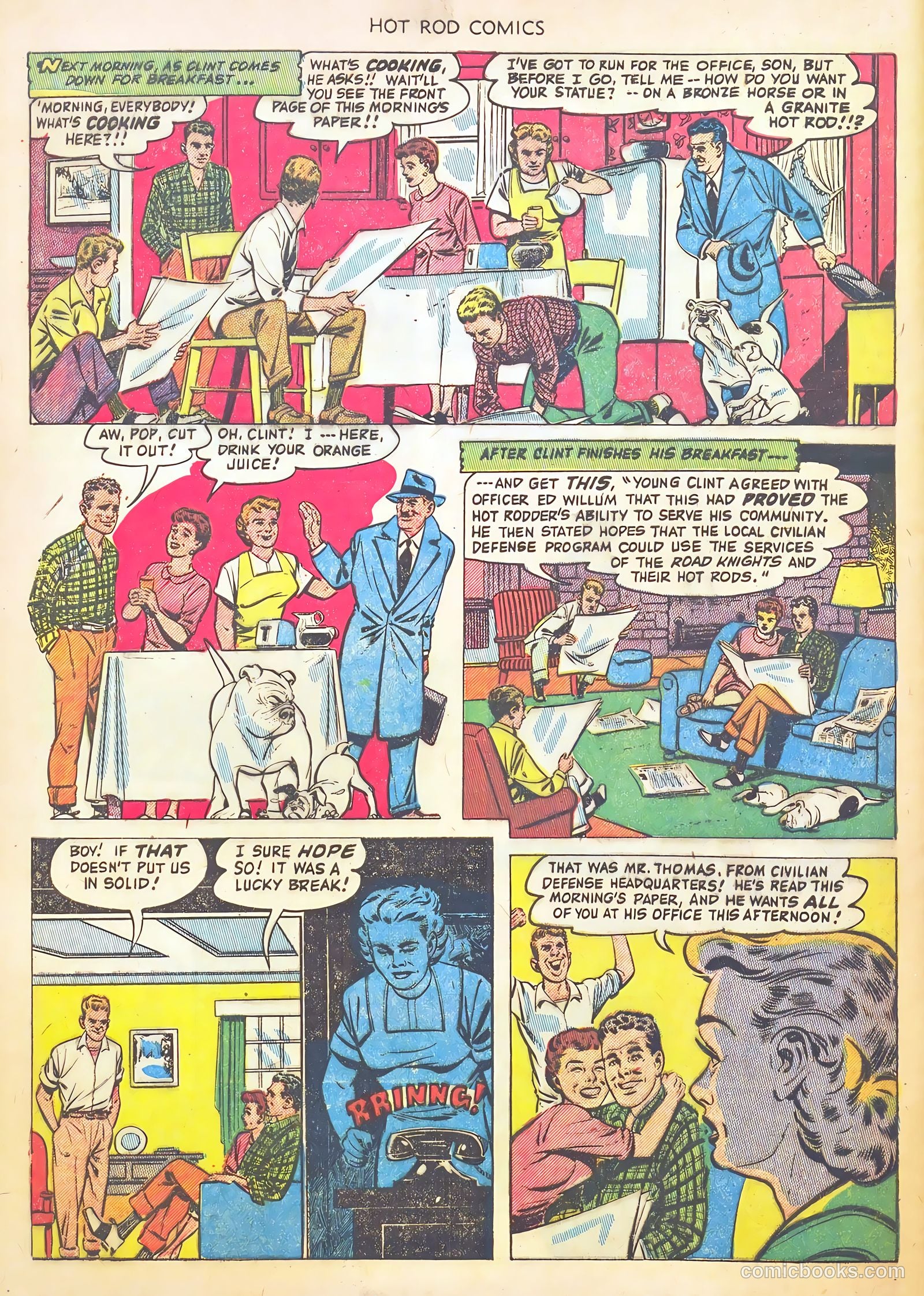 Hot Rod Comics #2 — page 31 of 36