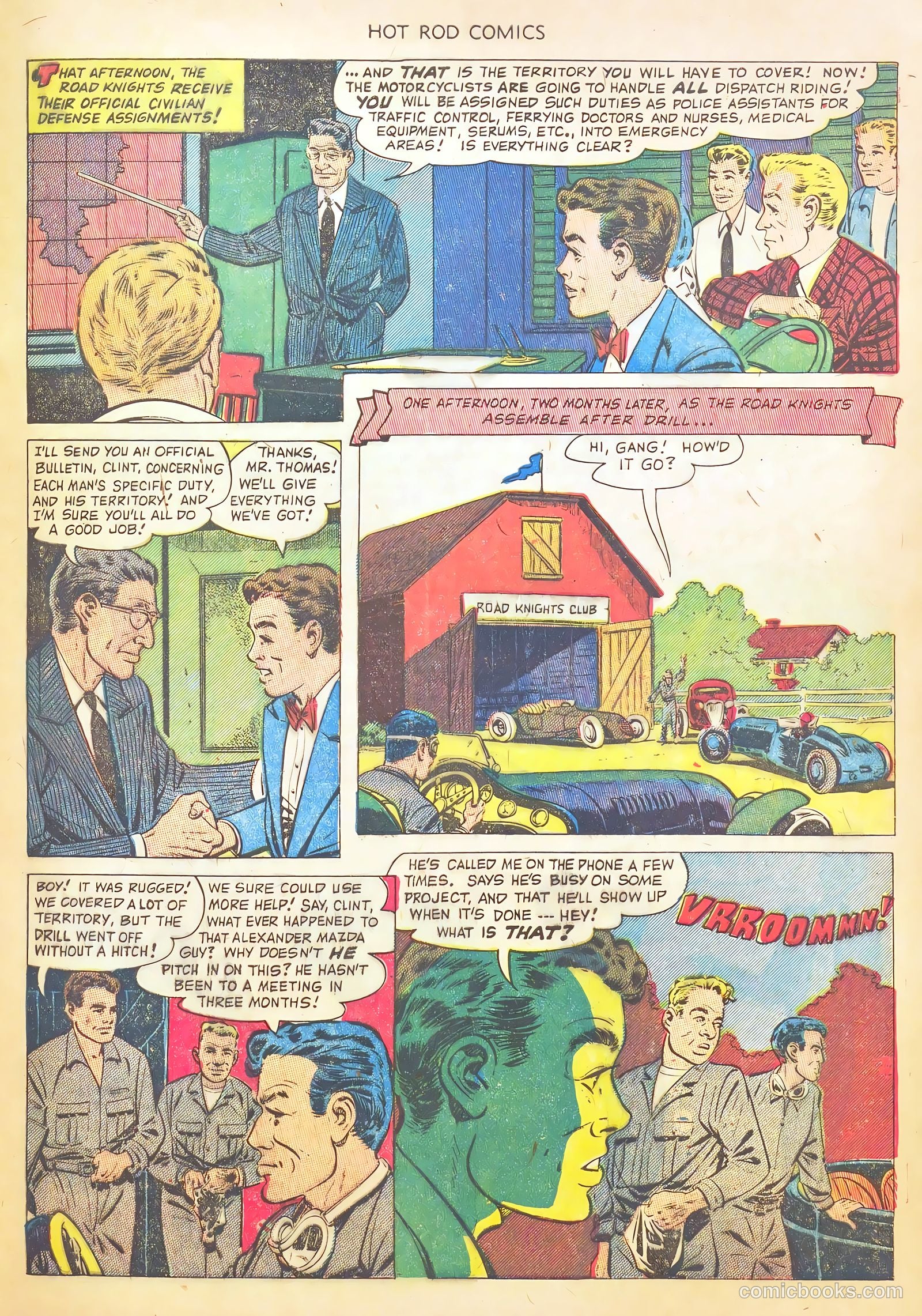 Hot Rod Comics #2 — page 32 of 36
