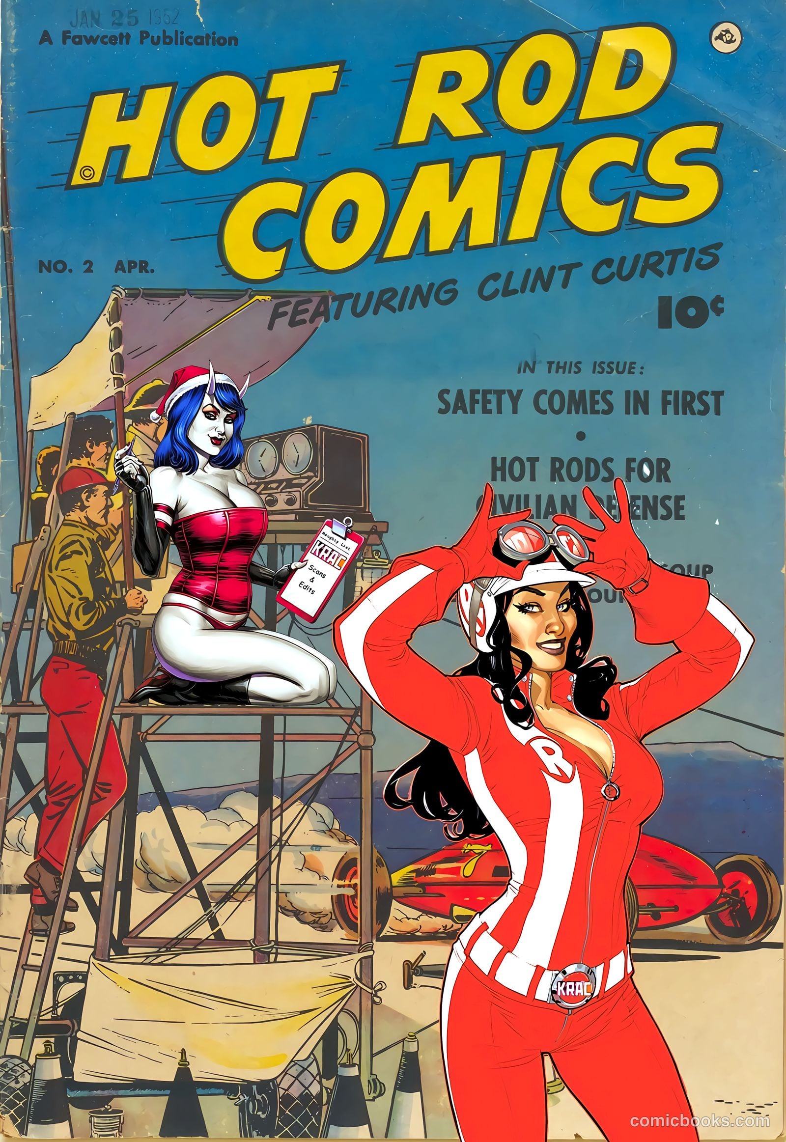 Hot Rod Comics #2 — page 36 of 36