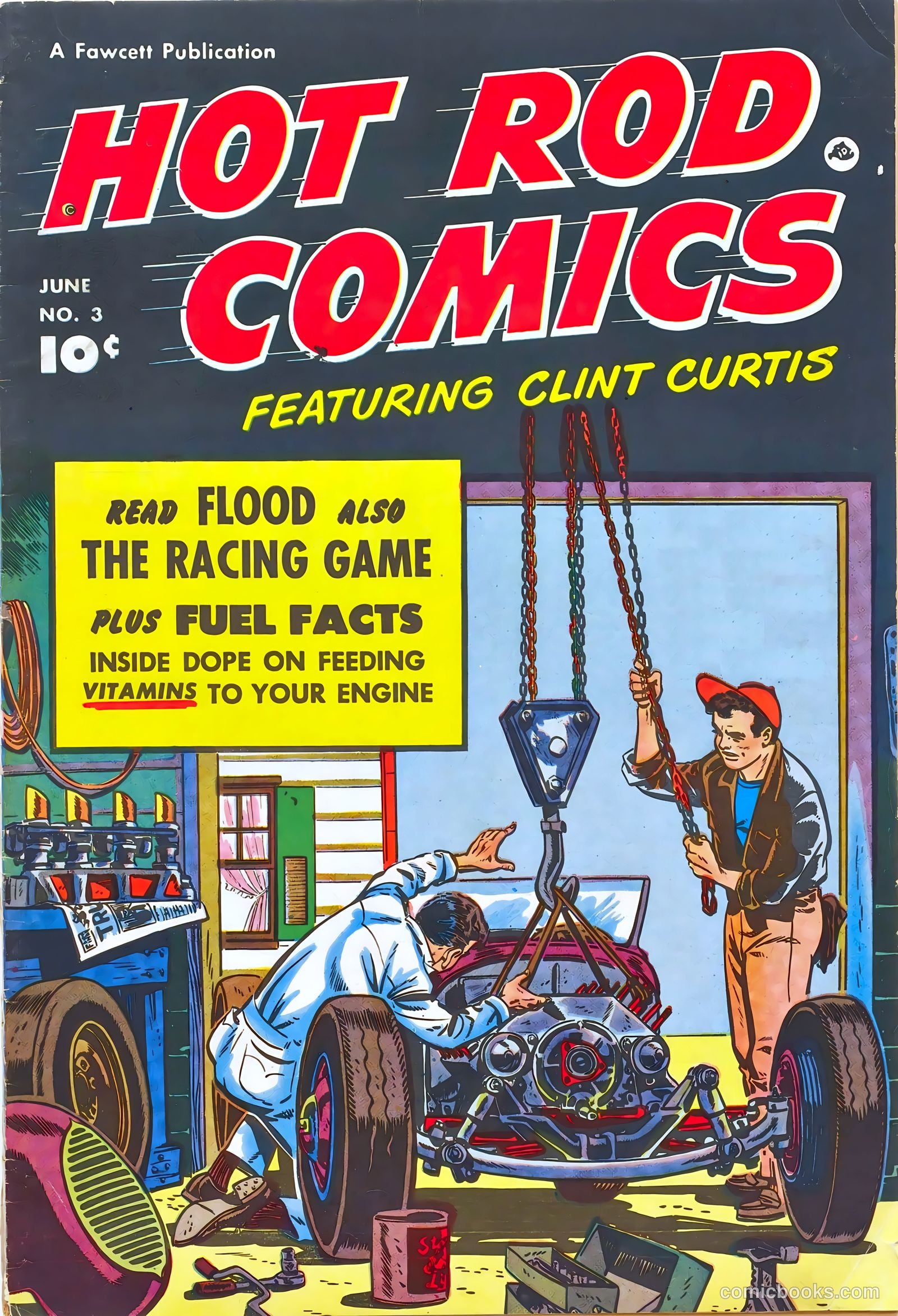 Hot Rod Comics #3 — page 1 of 36