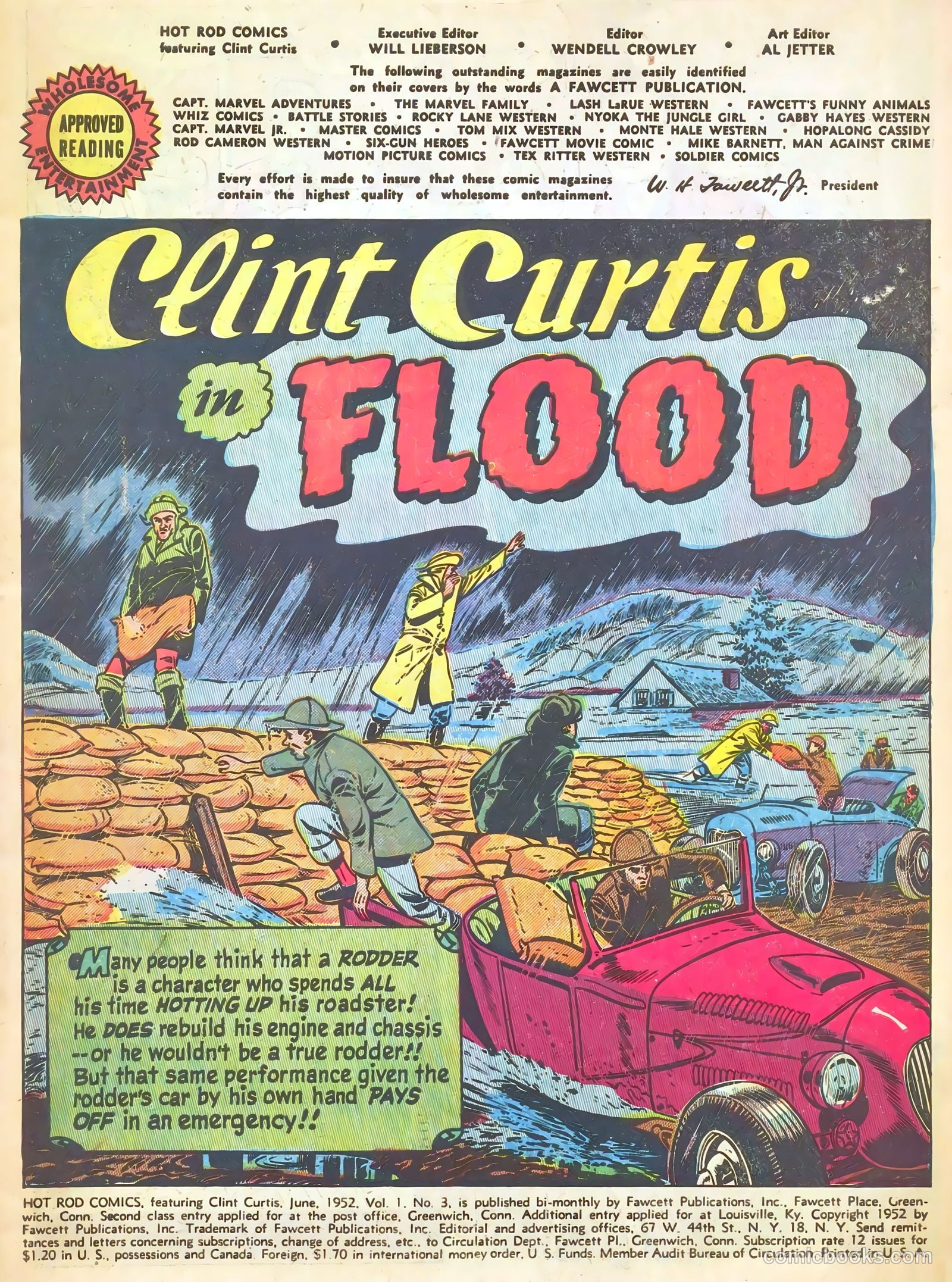 Hot Rod Comics #3 — page 3 of 36