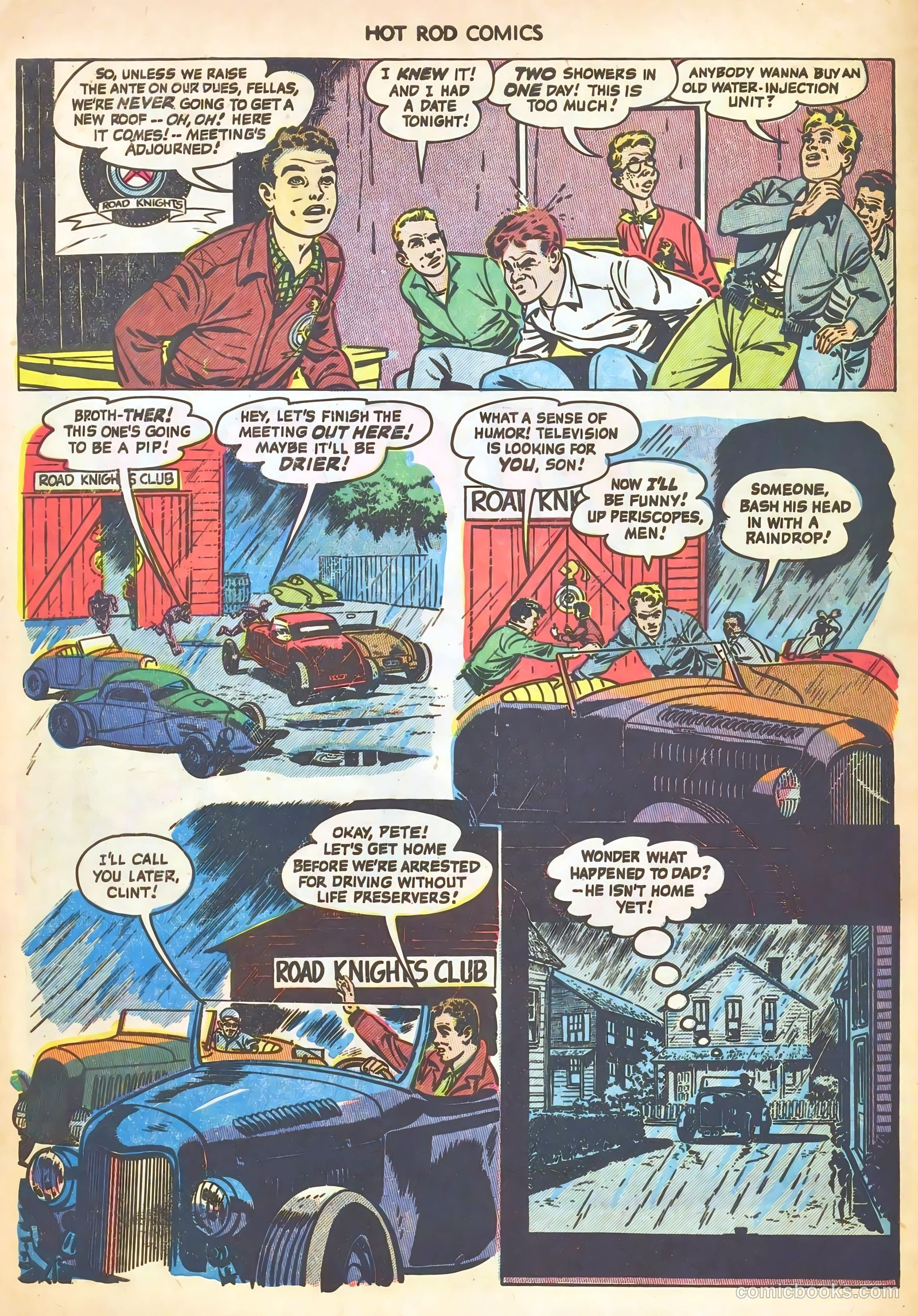 Hot Rod Comics #3 — page 4 of 36