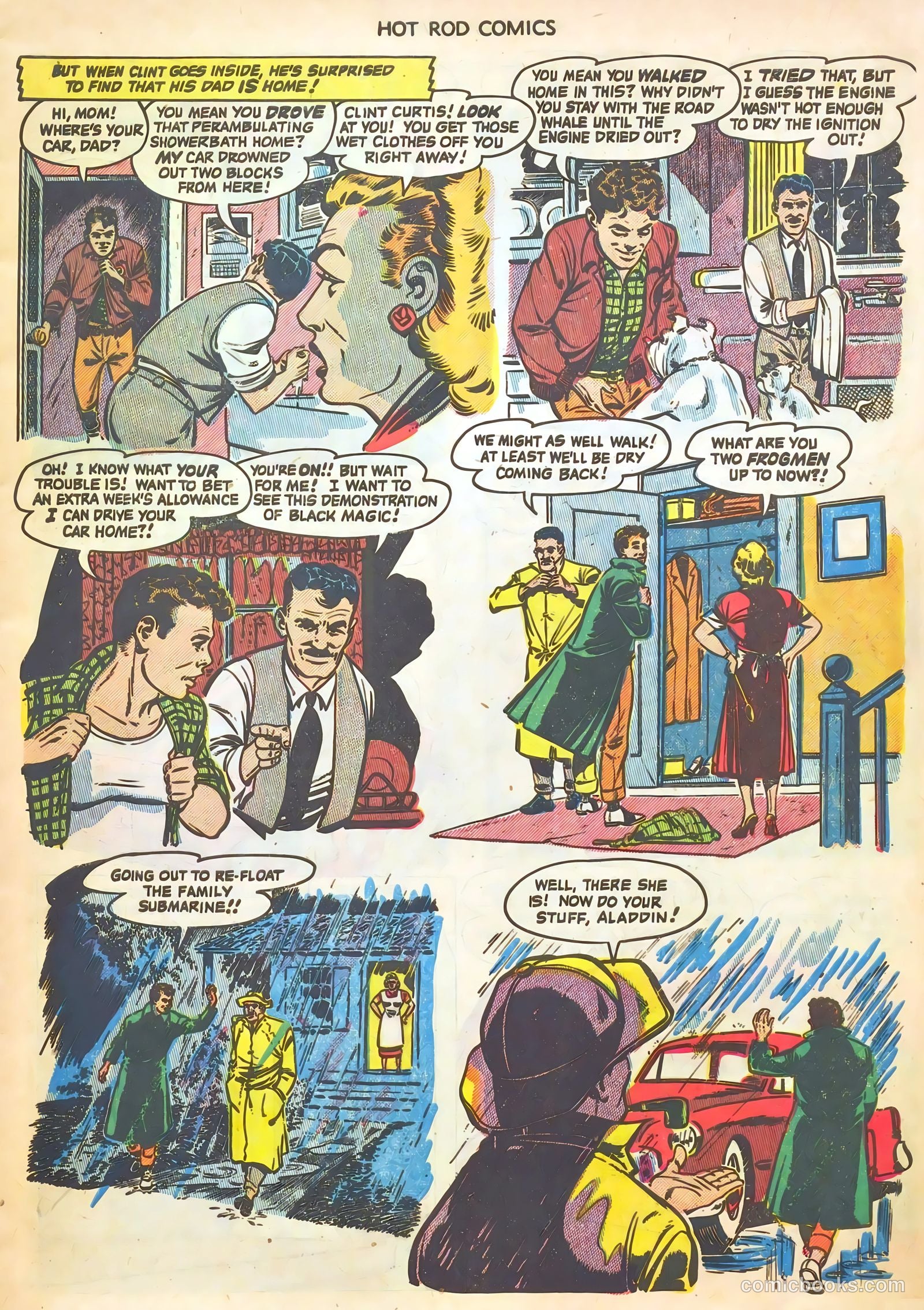 Hot Rod Comics #3 — page 5 of 36