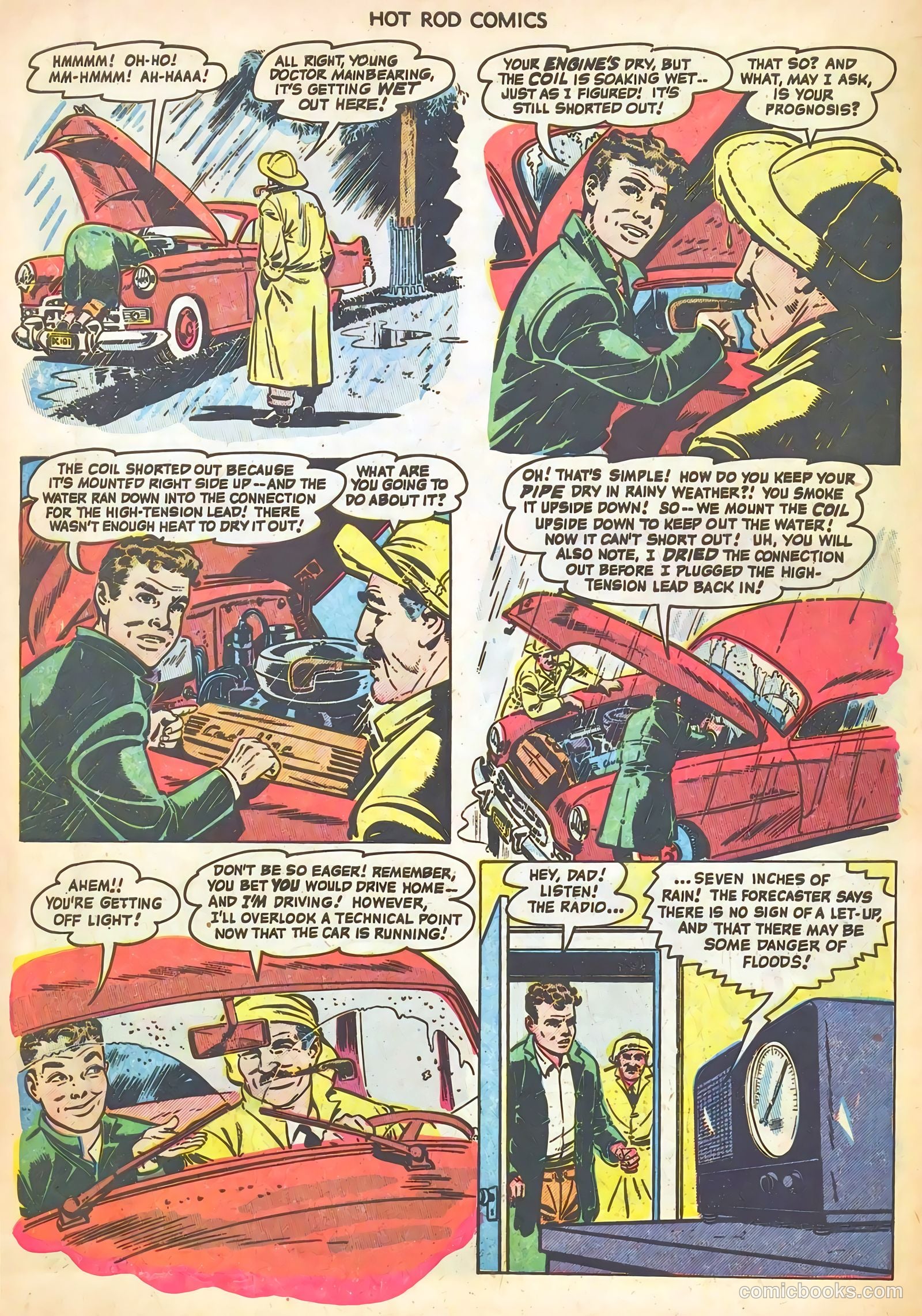 Hot Rod Comics #3 — page 6 of 36