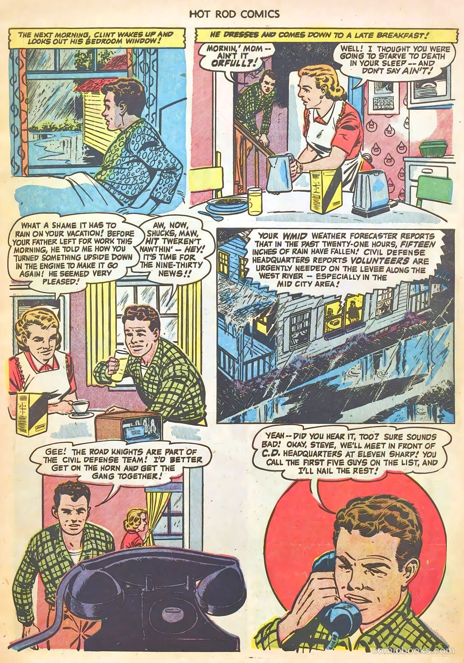Hot Rod Comics #3 — page 7 of 36