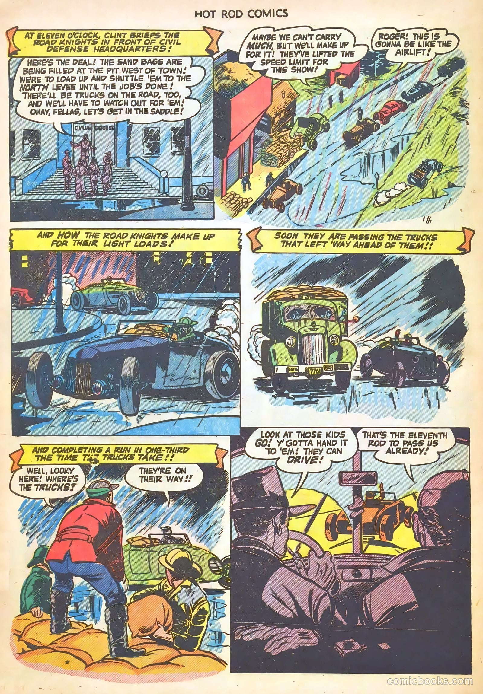 Hot Rod Comics #3 — page 8 of 36