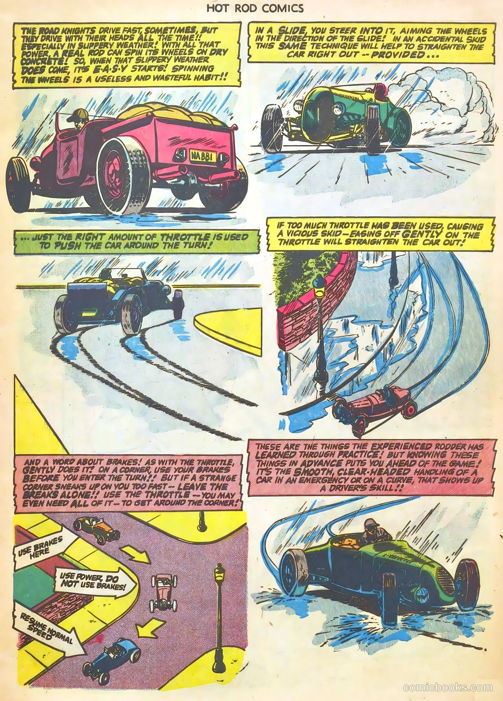 Hot Rod Comics #3 — page 9 of 36