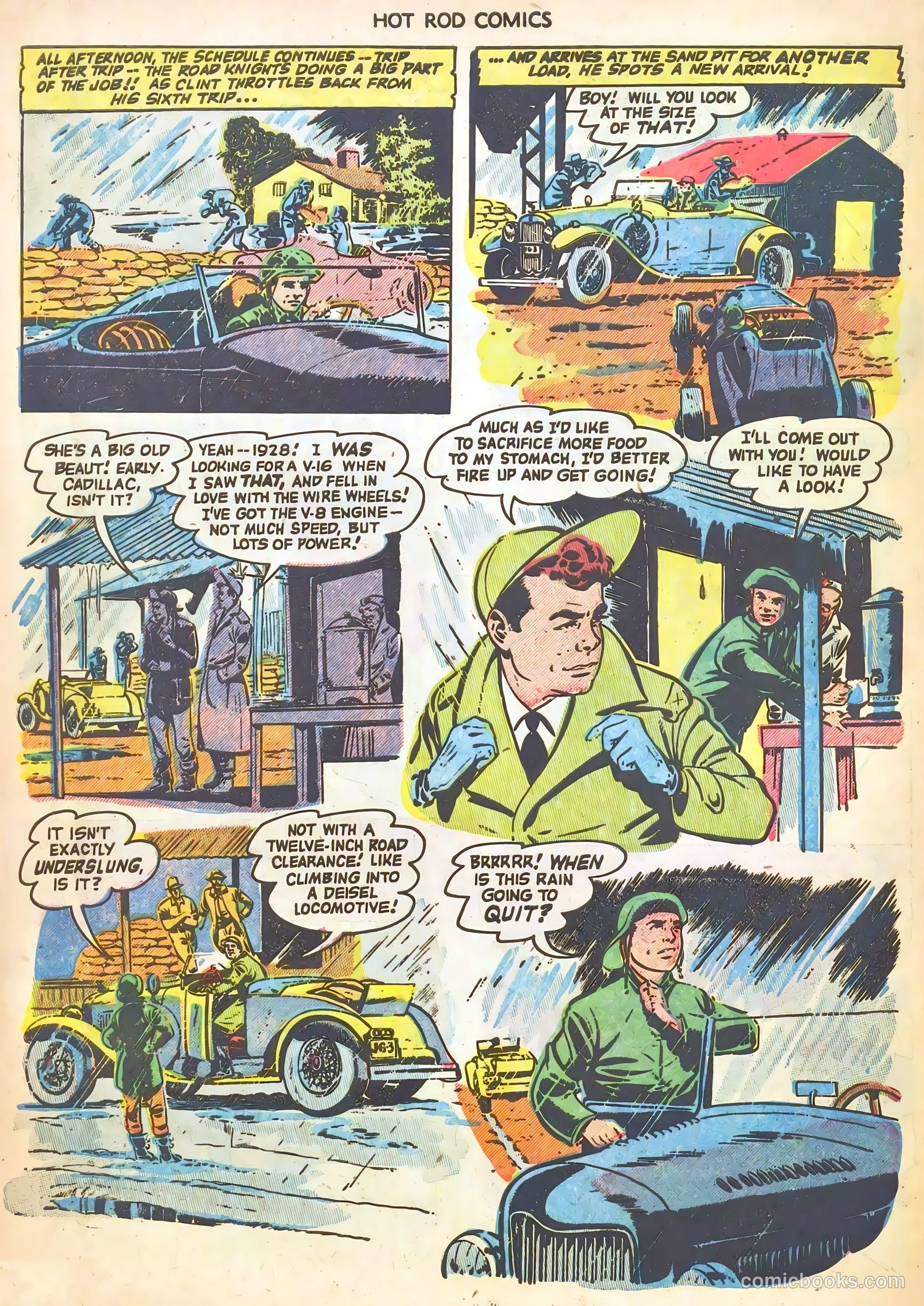 Hot Rod Comics #3 — page 10 of 36